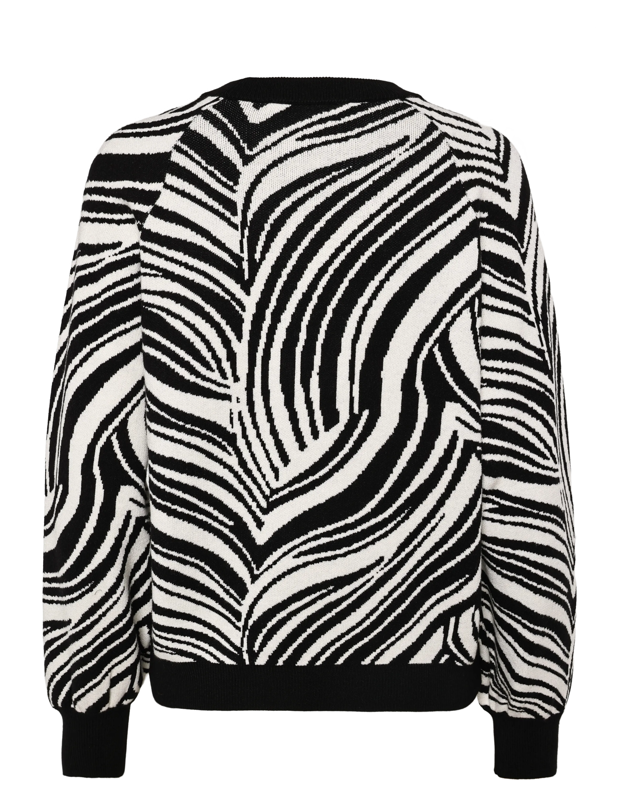 Soft Rebels - SRLynn Pattern Knit - 272 arctic wolf - 1