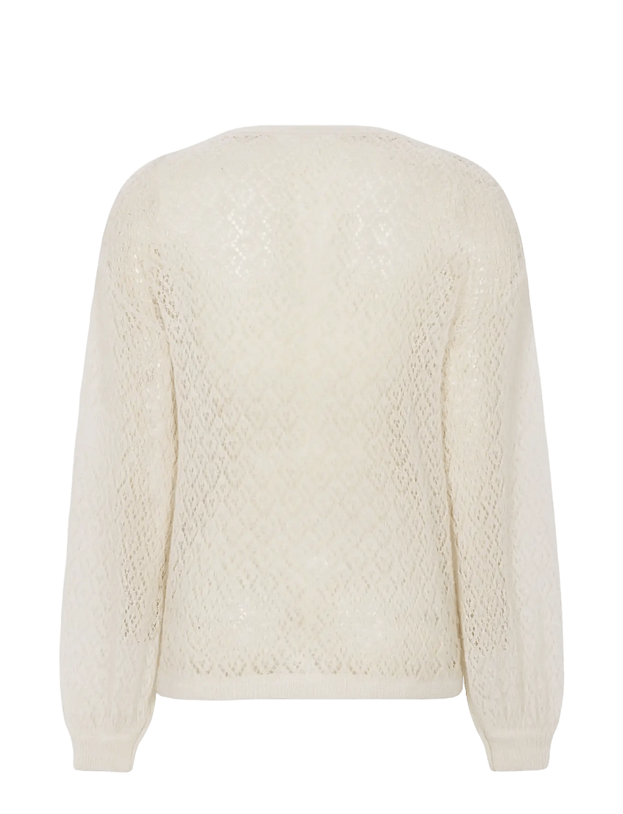 Soft Rebels - SRTilly Knit - striktrøjer - arctic wolf - 2