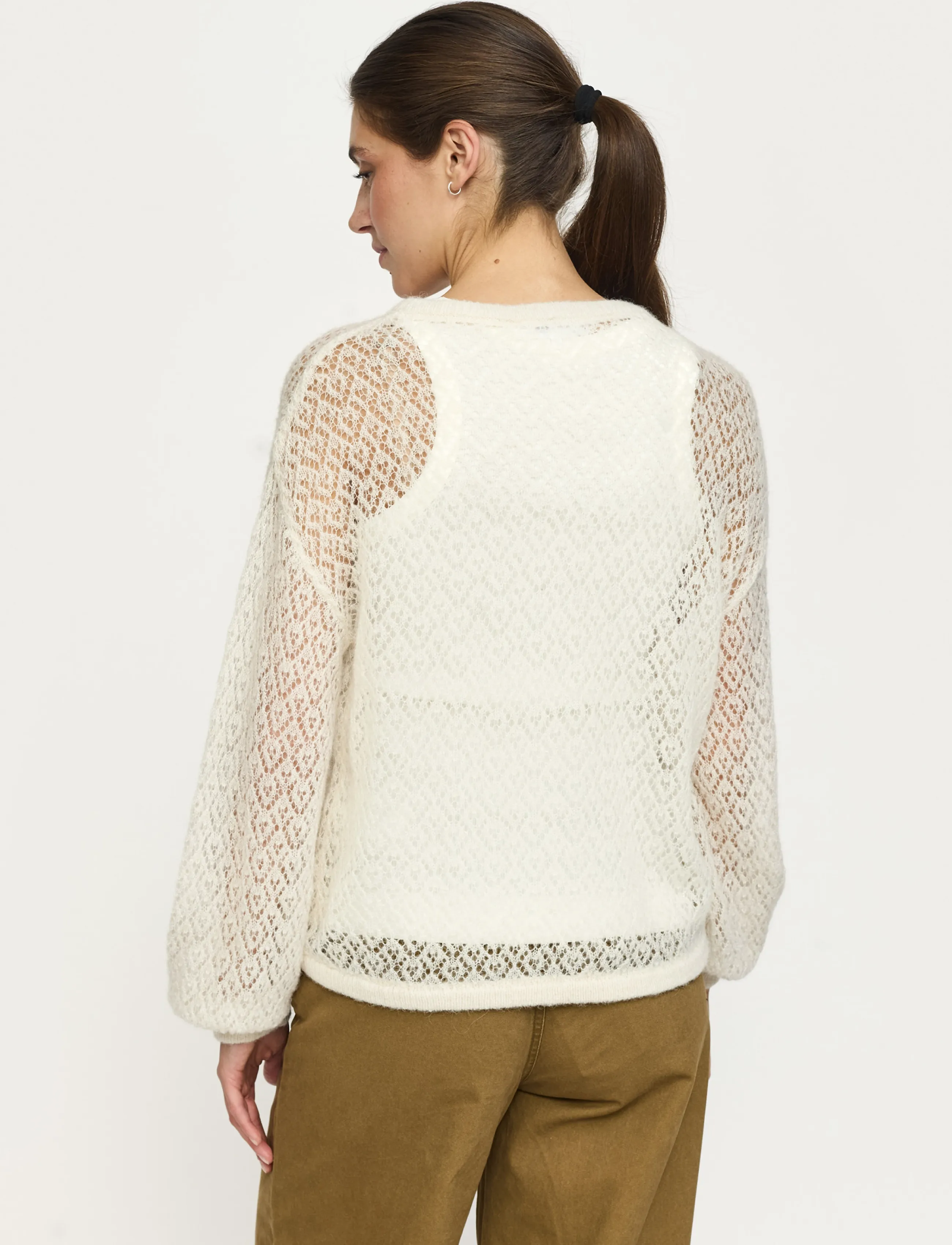 Soft Rebels - SRTilly Knit - striktrøjer - arctic wolf - 3