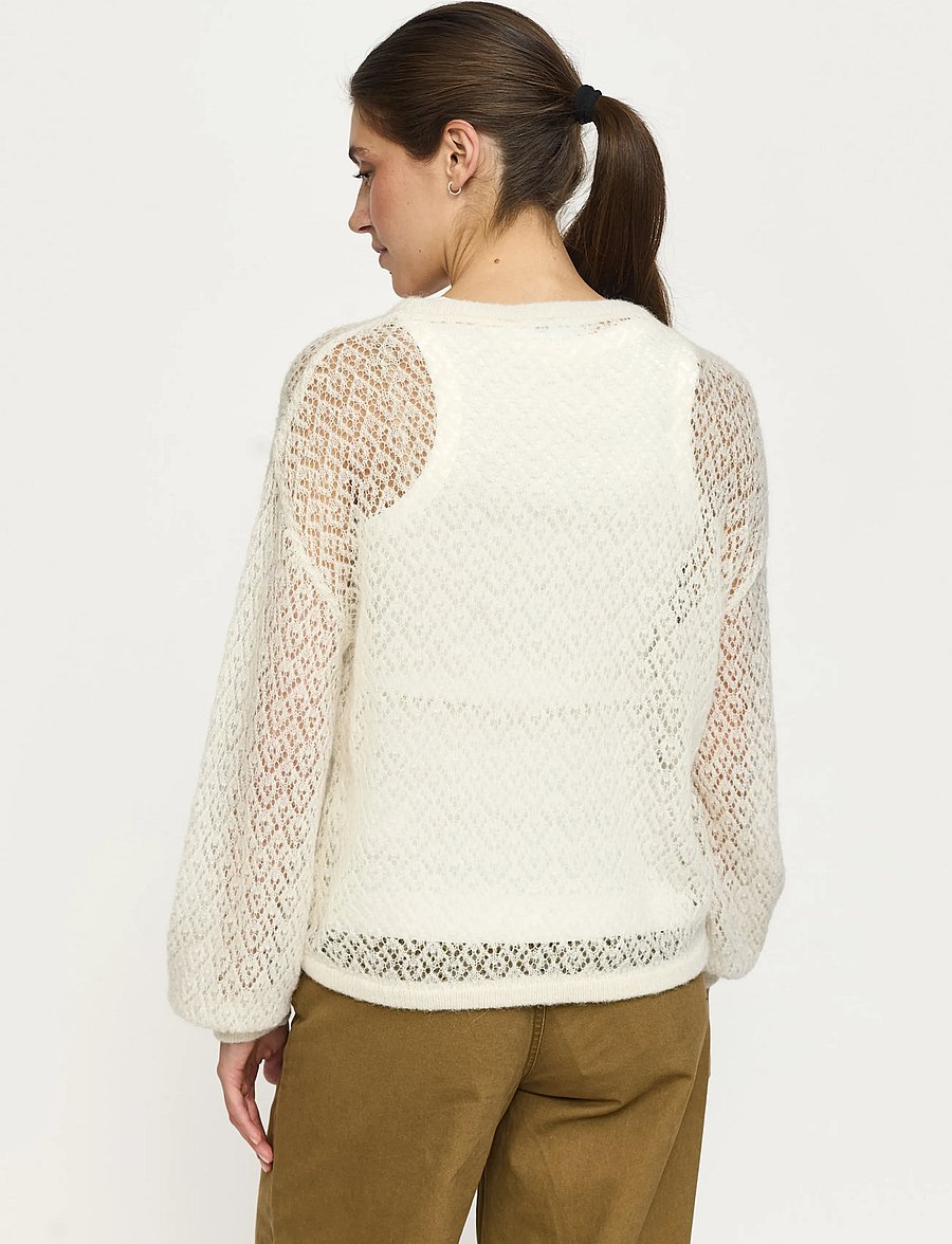 Soft Rebels - SRTilly Knit - striktrøjer - arctic wolf - 3