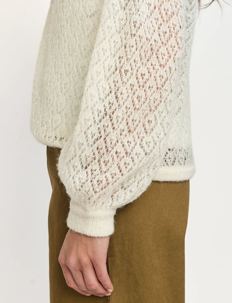 Soft Rebels - SRTilly Knit - striktrøjer - arctic wolf - 4