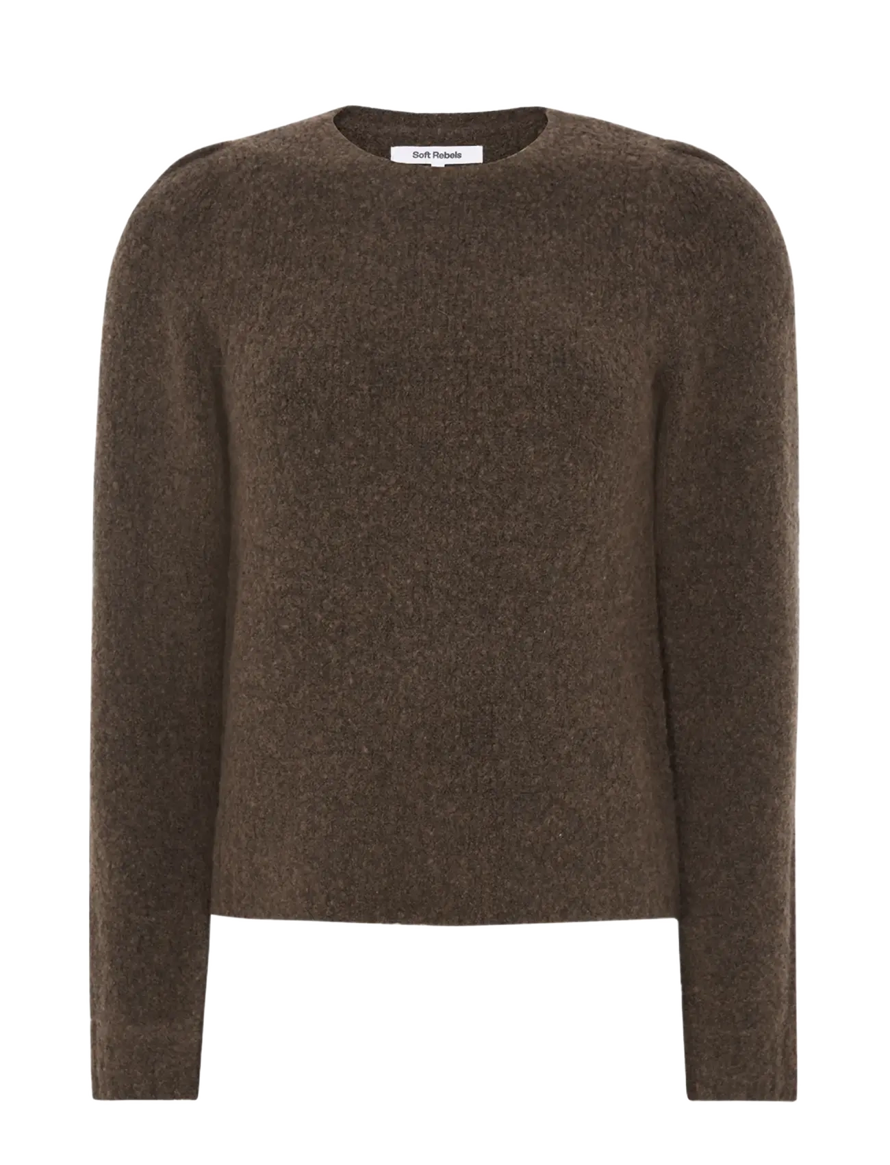 Soft Rebels SRThunder Knit - Inspiration - KANAGAROO / brown