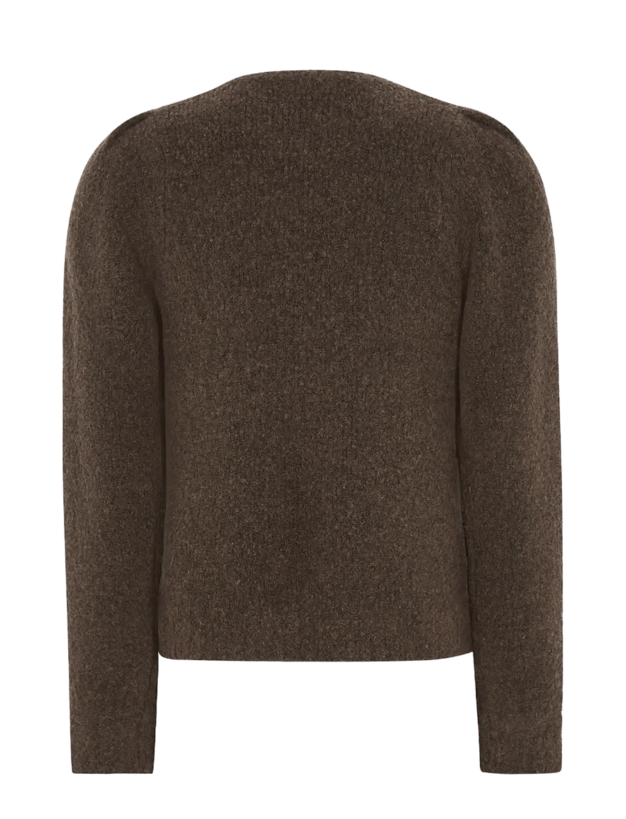 Soft Rebels - SRThunder Knit - striktrøjer - kanagaroo - 2