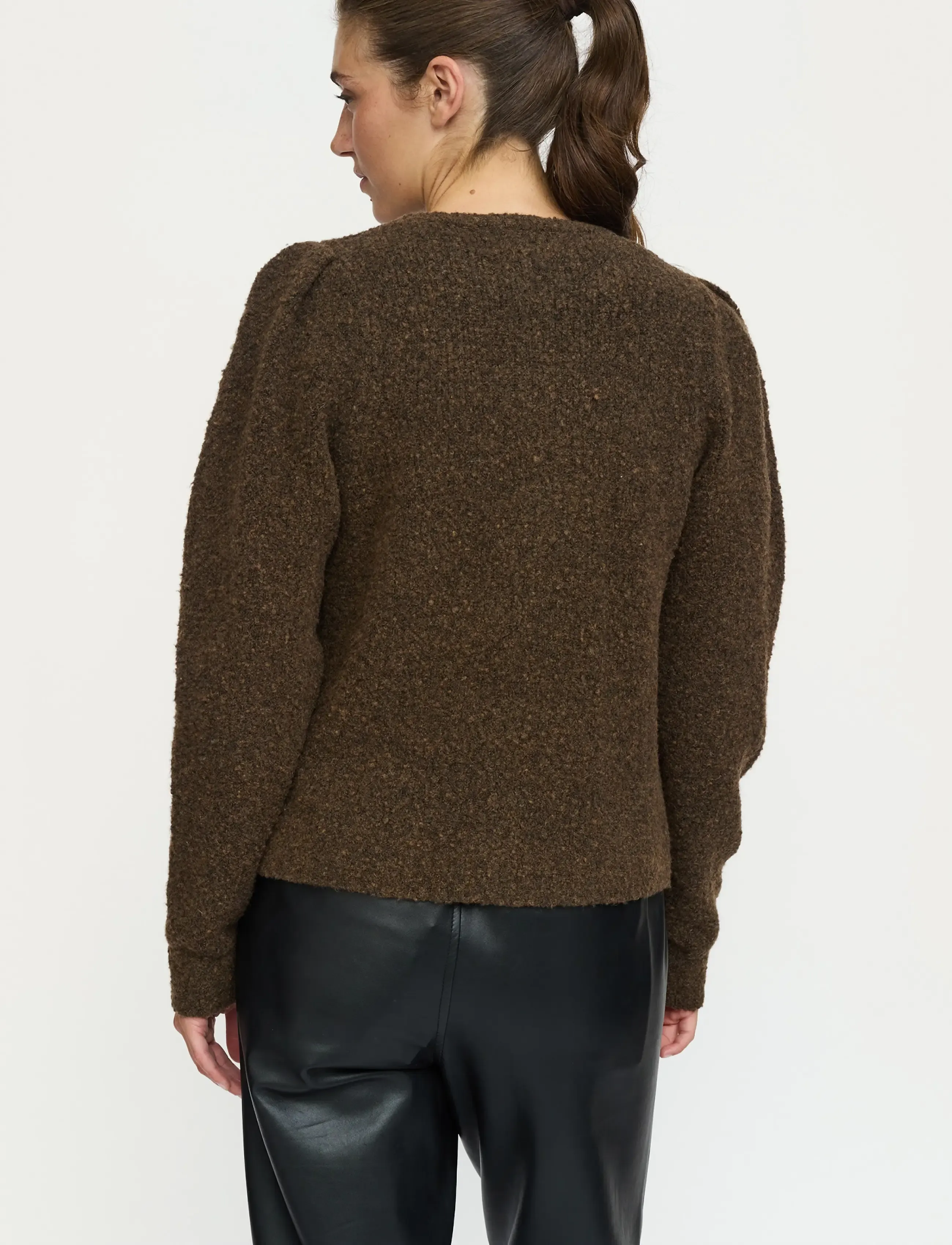 Soft Rebels - SRThunder Knit - striktrøjer - kanagaroo - 3
