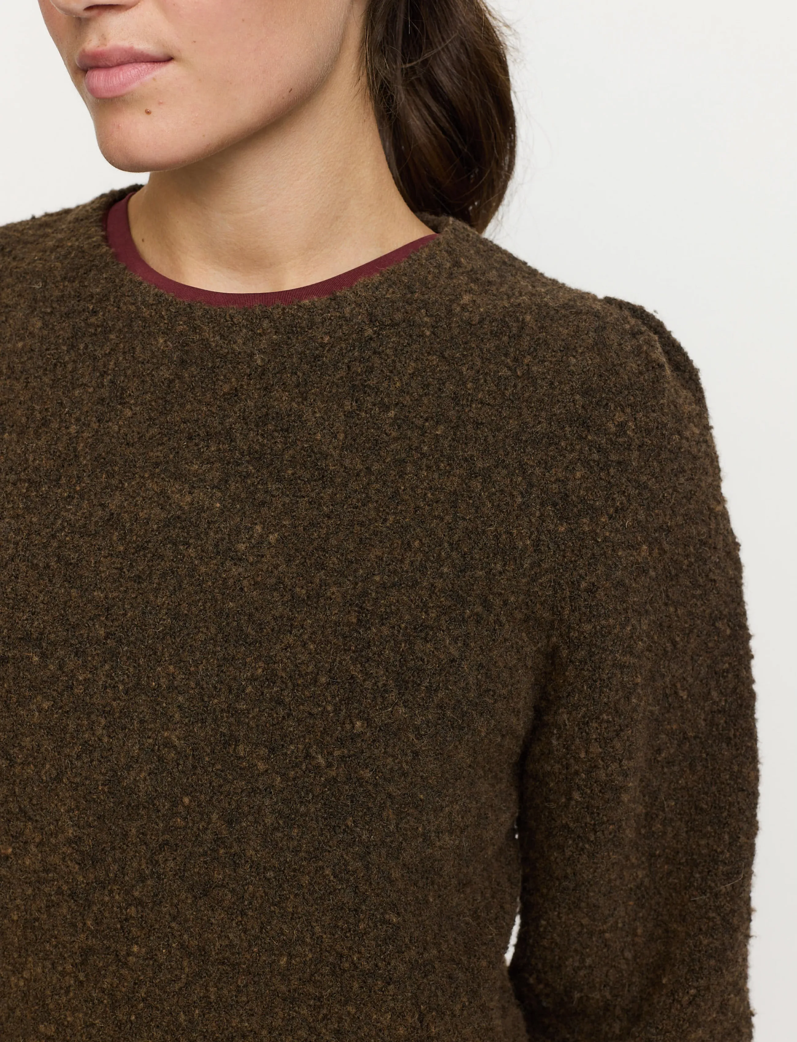 Soft Rebels - SRThunder Knit - striktrøjer - kanagaroo - 4