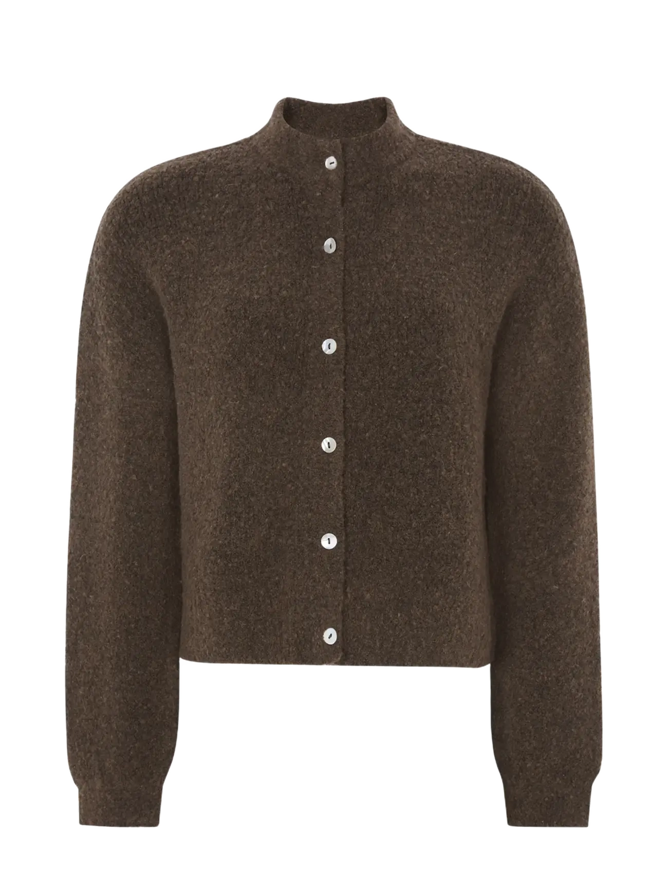 Soft Rebels SRThunder Cardigan Kint - Inspiration - KANAGAROO / brown