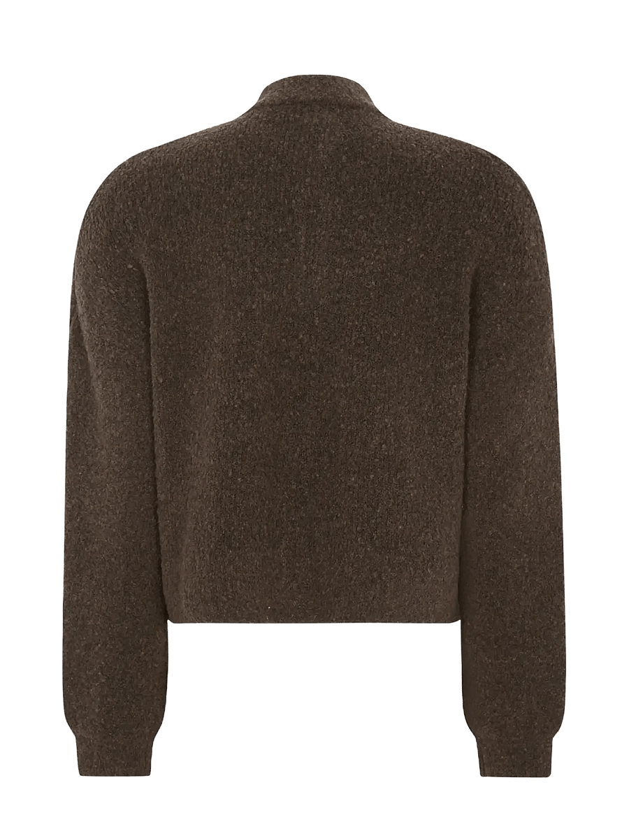 Soft Rebels - SRThunder Cardigan Kint - strickjacken - kanagaroo - 2