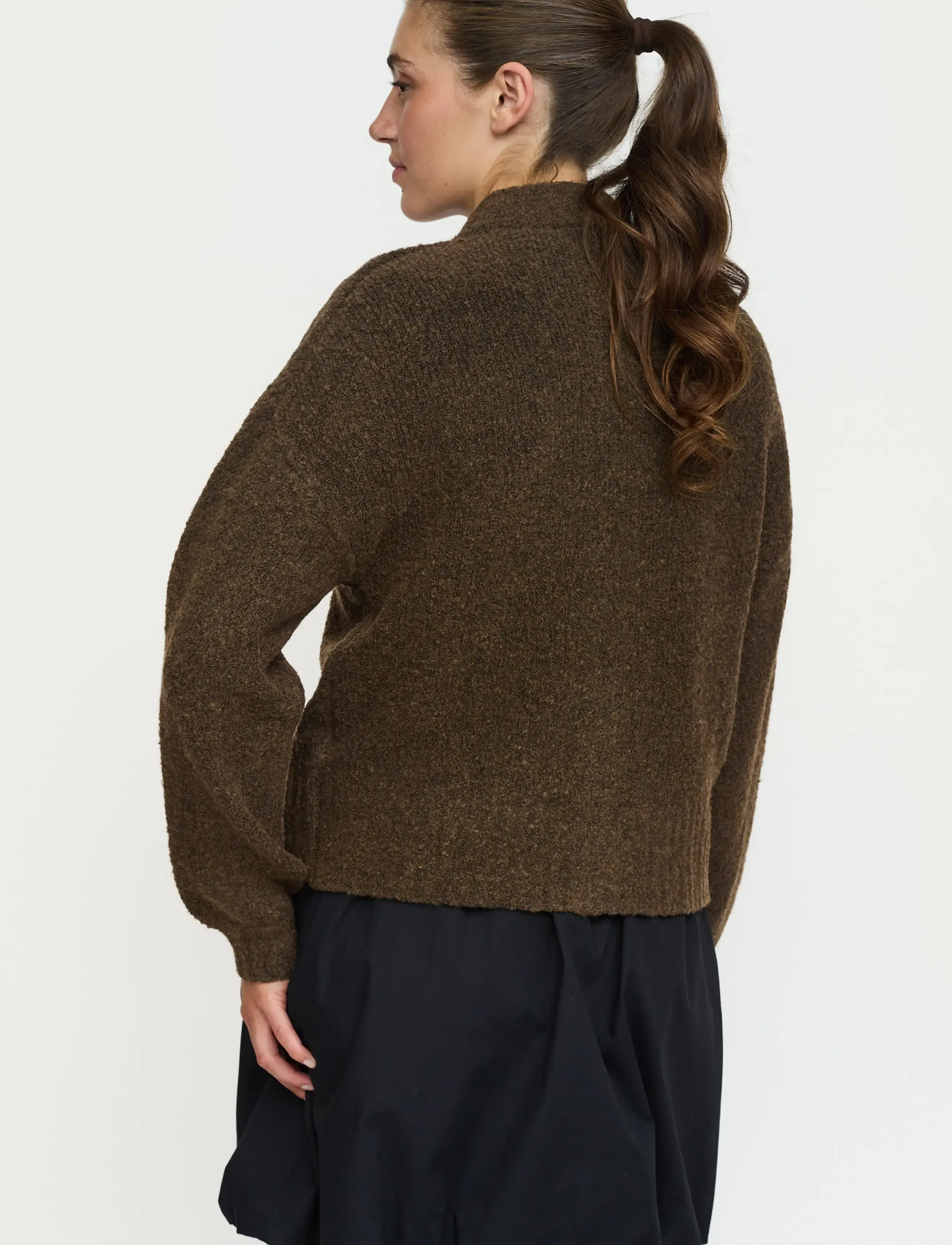 Soft Rebels - SRThunder Cardigan Kint - cardigans - kanagaroo - 3