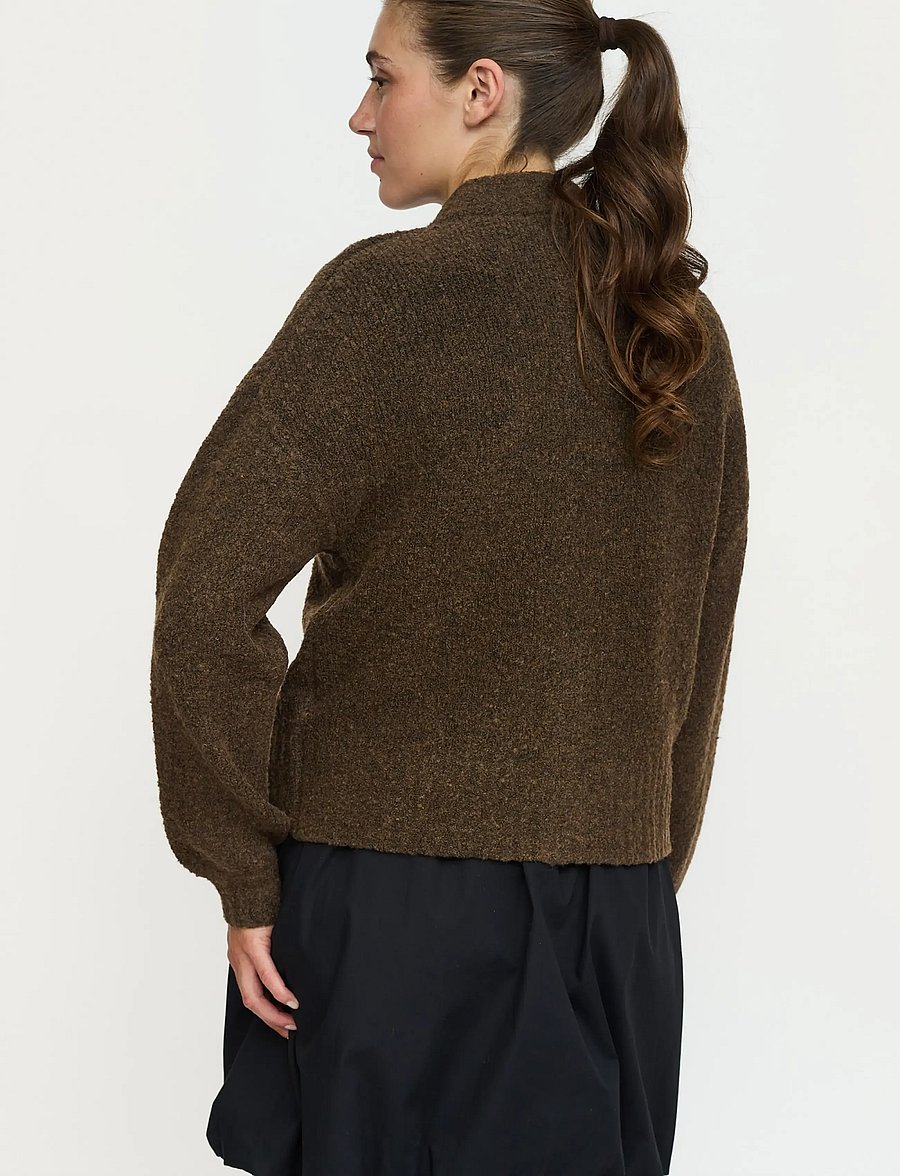 Soft Rebels - SRThunder Cardigan Kint - strickjacken - kanagaroo - 3