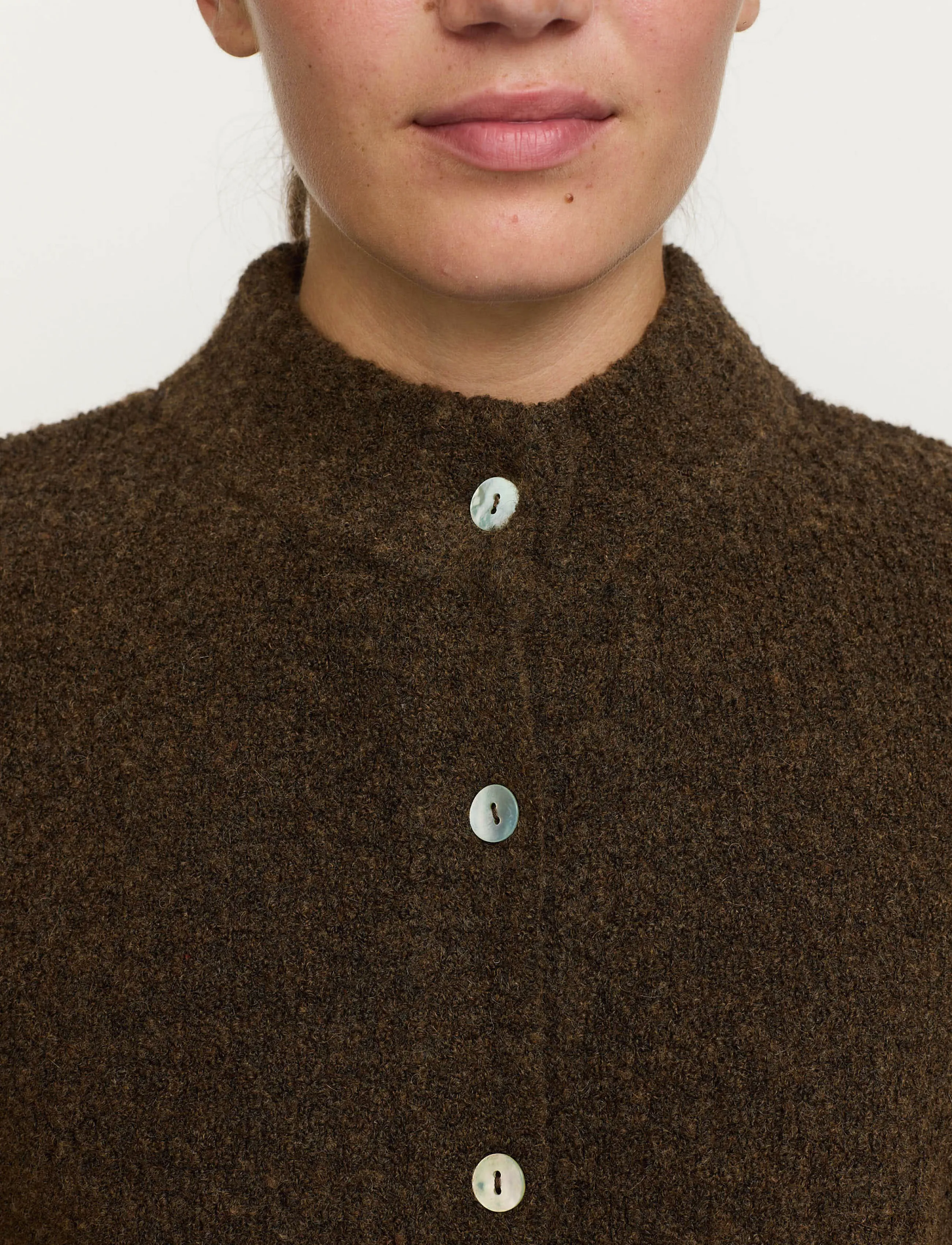 Soft Rebels - SRThunder Cardigan Kint - cardigans - kanagaroo - 4