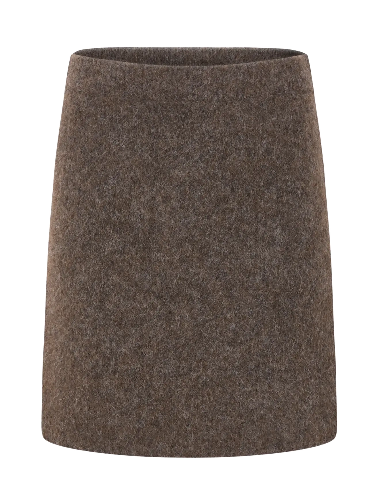 Soft Rebels SRCamilla Skirt Knit - Inspiration - DEMITASSE MELANGE / brown