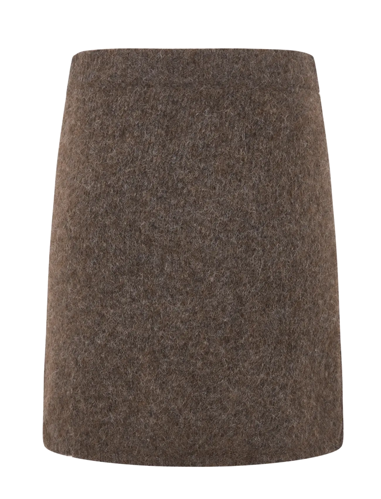 Soft Rebels - SRCamilla Skirt Knit - strikkede nederdele - demitasse melange - 2