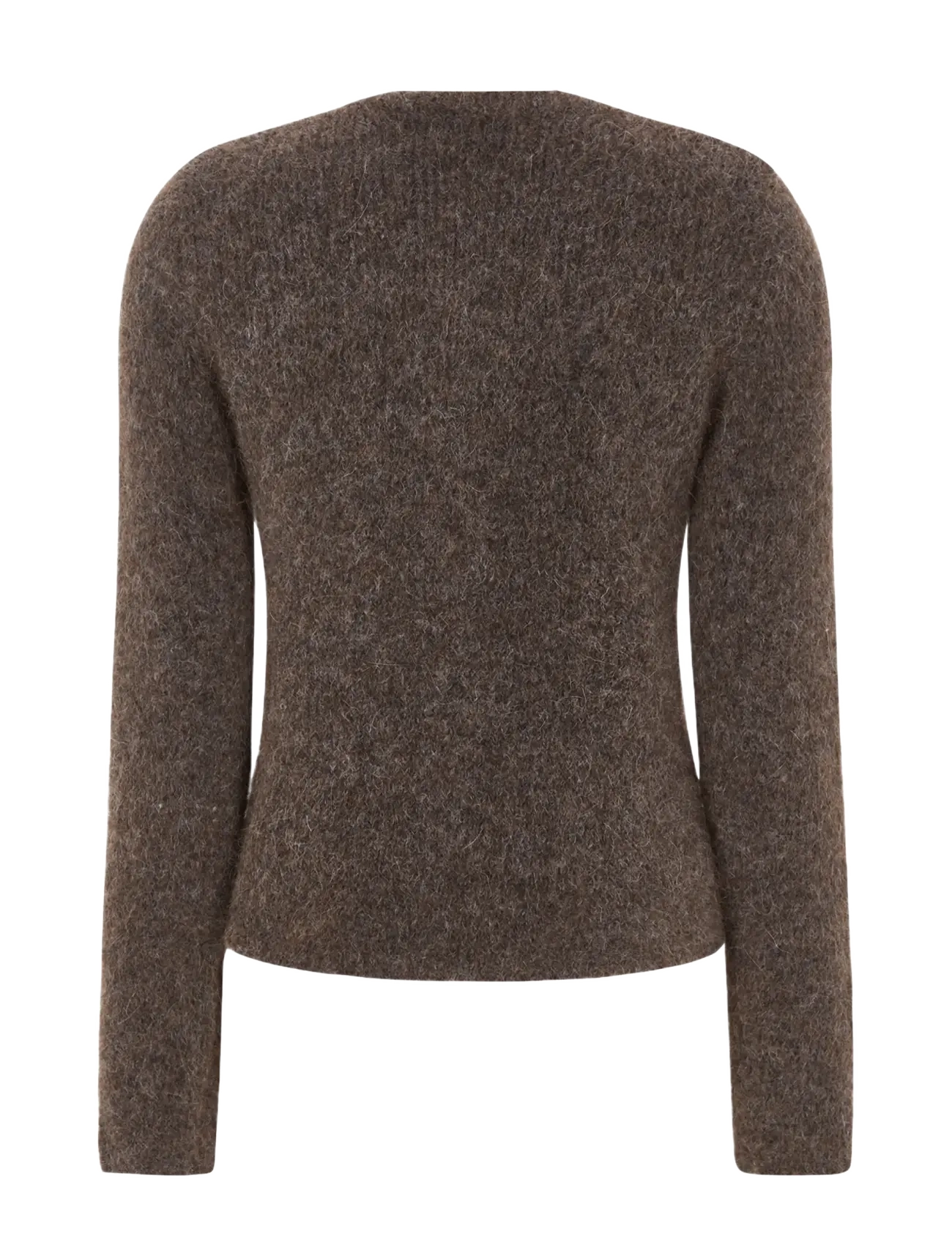Soft Rebels - SRCamilla Cardigan Knit - kardiganid - demitasse melange - 2