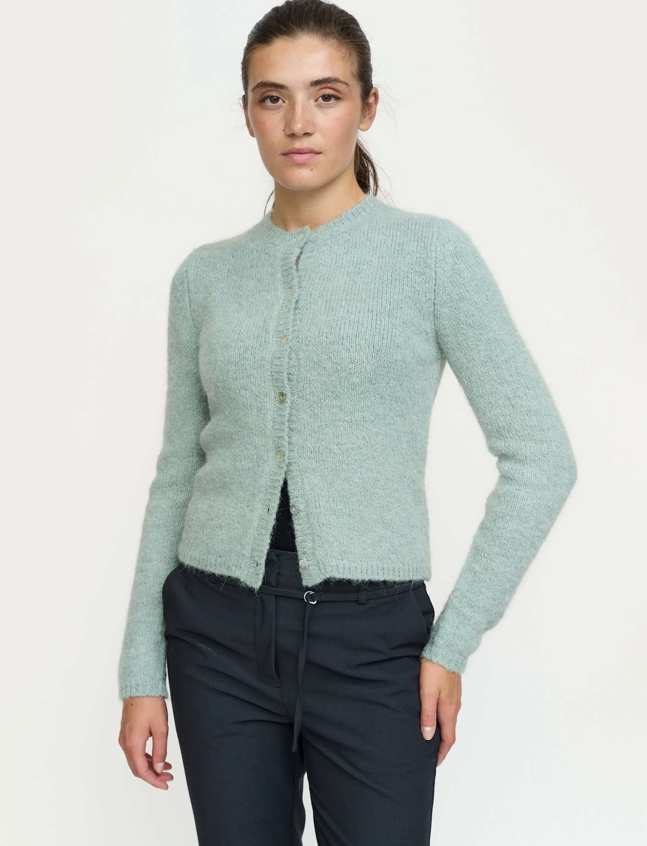 Soft Rebels SRCamilla Cardigan Knit - Soft Rebels - PURITAN / blue