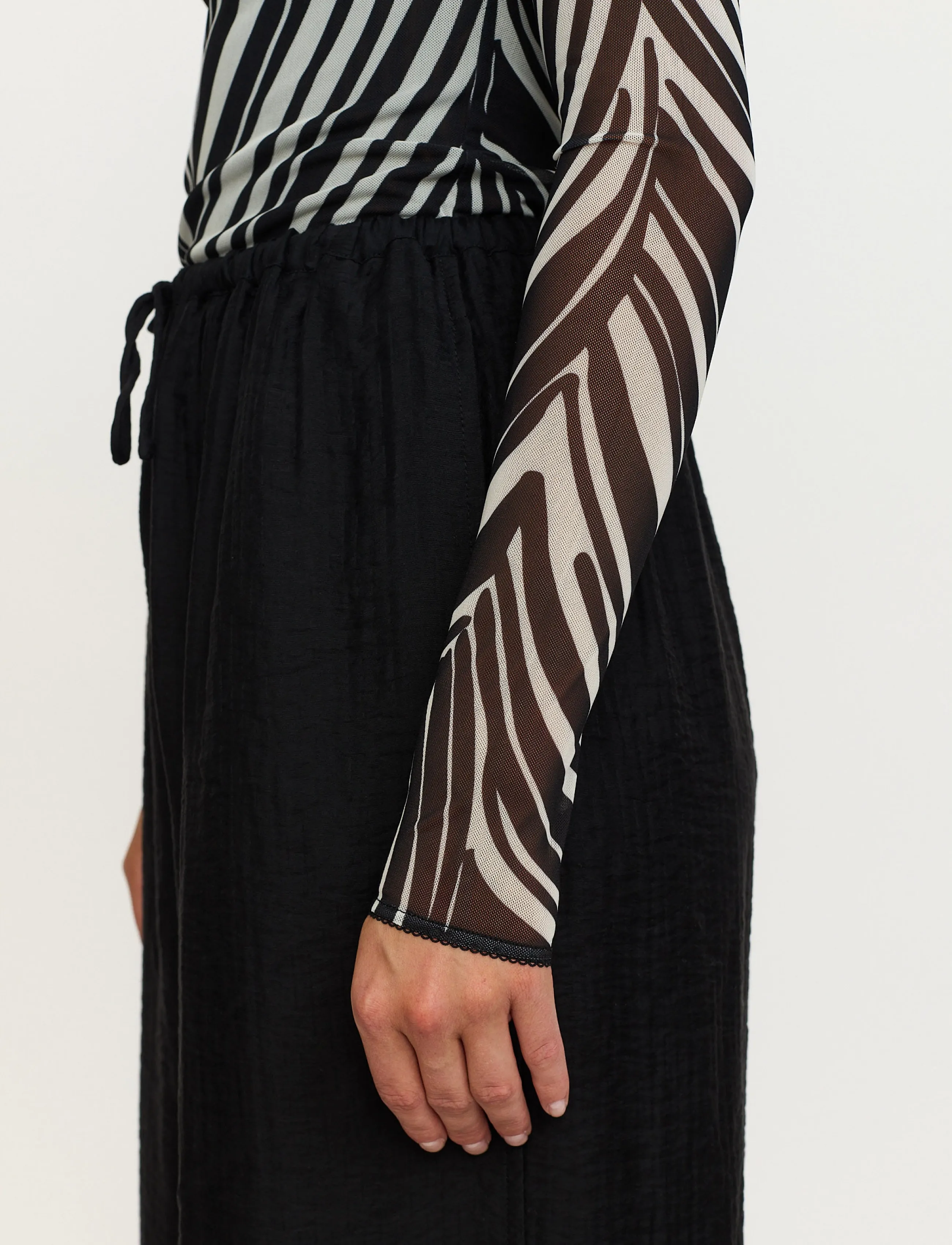 Soft Rebels - SRMaryam LS Top - langärmlige tops - zebra print - 4