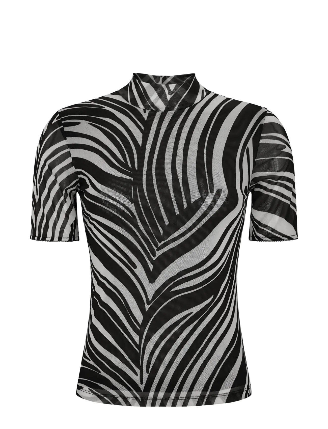 Soft Rebels - SRMaryam T-shirt - t-shirts - zebra print - 1