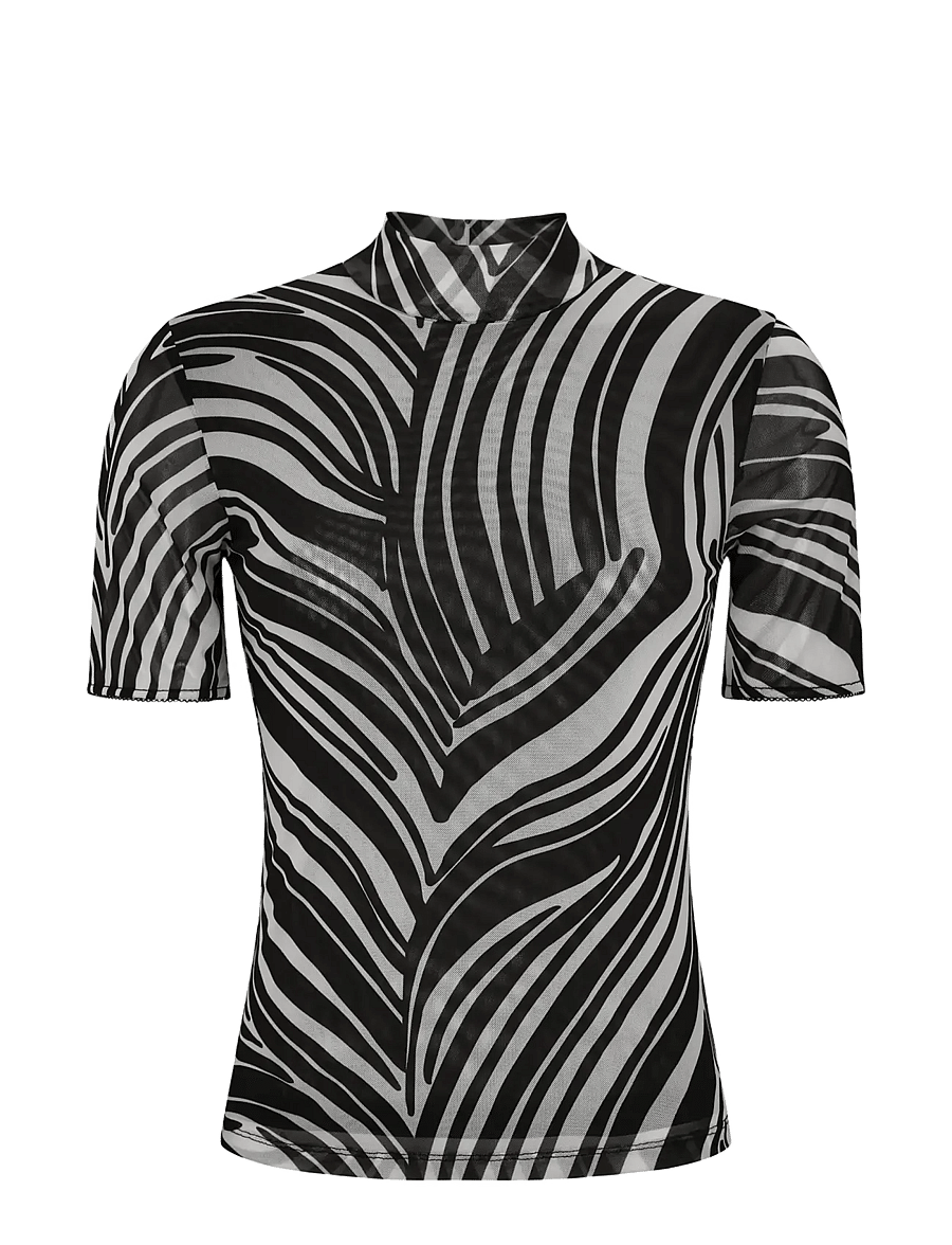 Soft Rebels - SRMaryam T-shirt - t-shirts - zebra print - 1