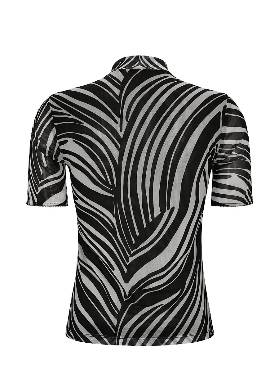 Soft Rebels - SRMaryam T-shirt - t-shirts - zebra print - 2