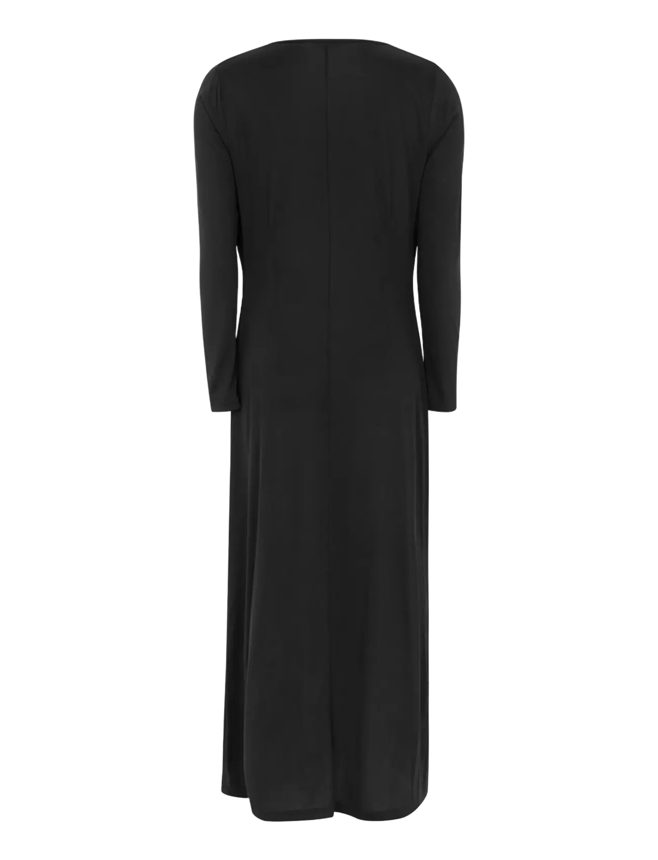 Soft Rebels - SRElla Draped LS Dress - maxi kjoler - black - 2