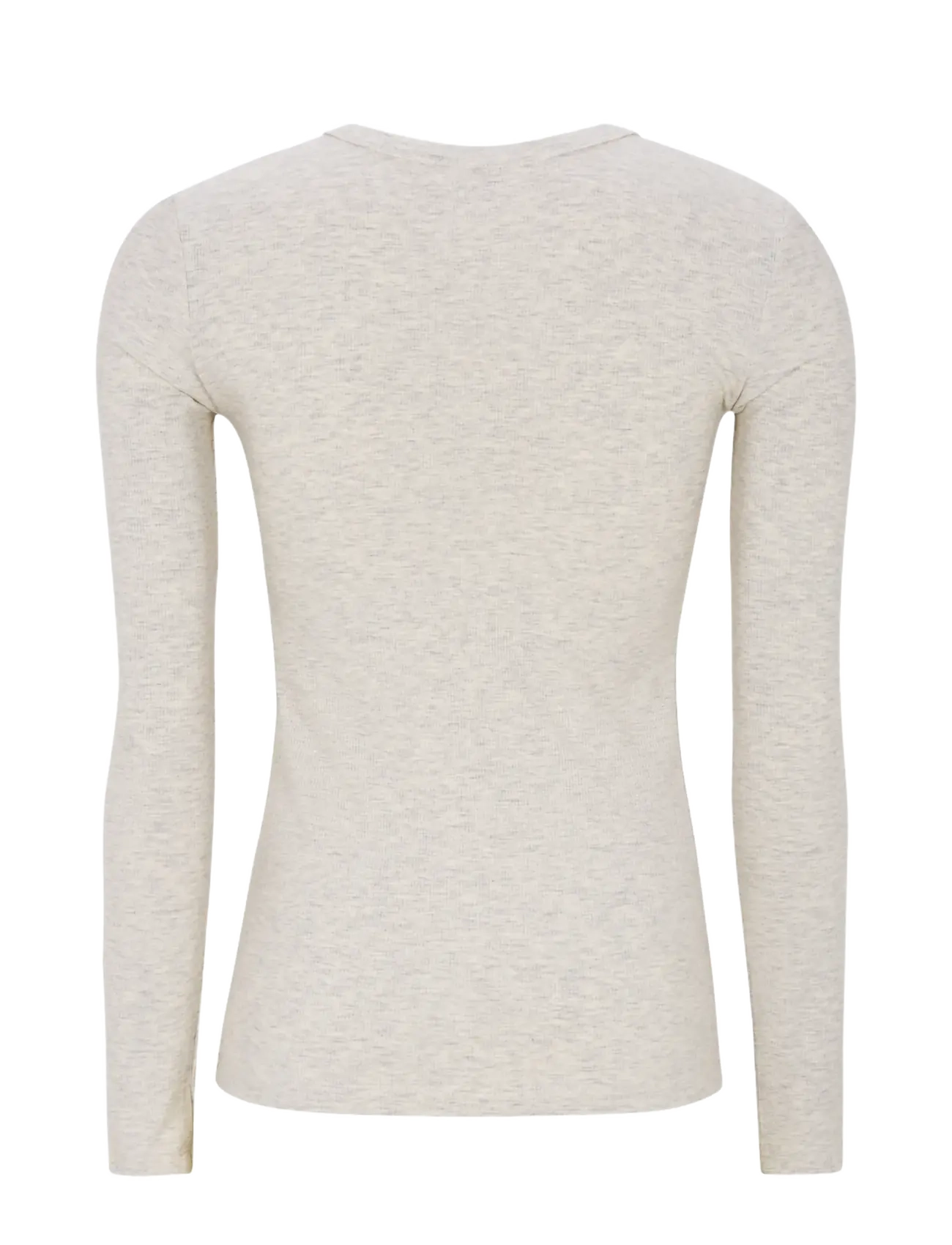 Soft Rebels - SRLavana Button LS T-shirt - langärmlige tops - arctic wolf - 2
