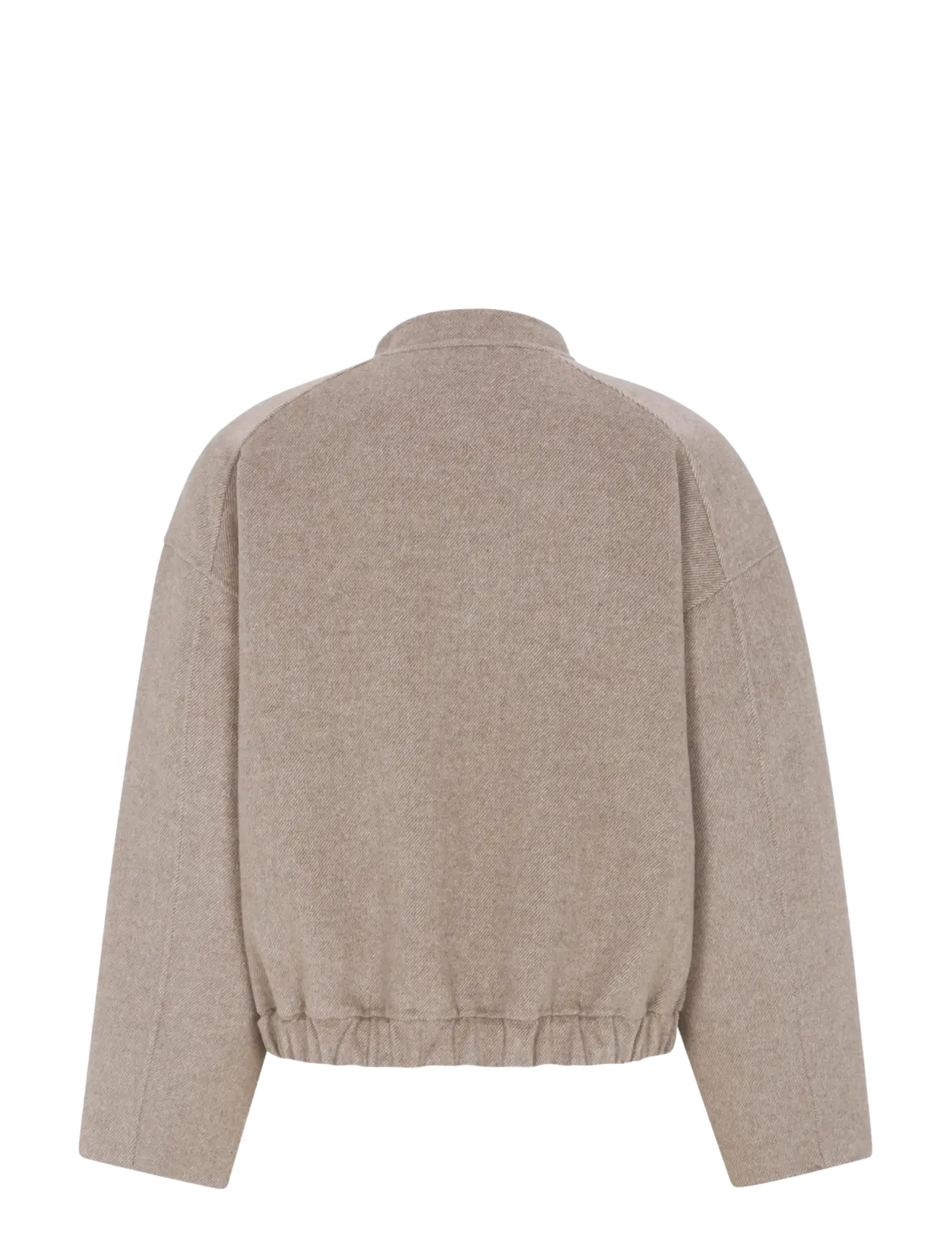 Soft Rebels - SRMallory Jacket - uldjakker - 370 silver mink - 2