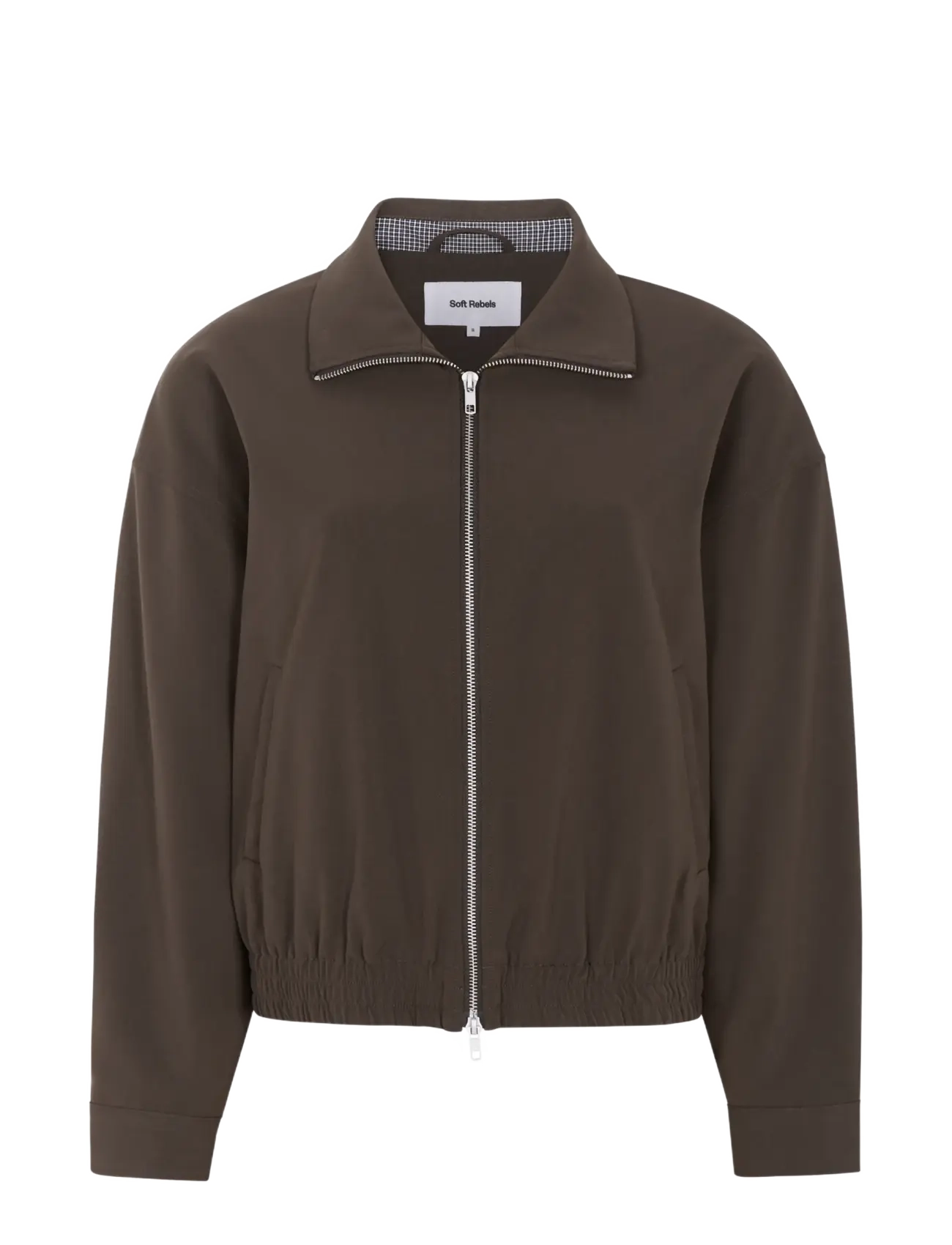 Soft Rebels - SRVilja Jacket GRS - tunna jackor - demitasse - 1