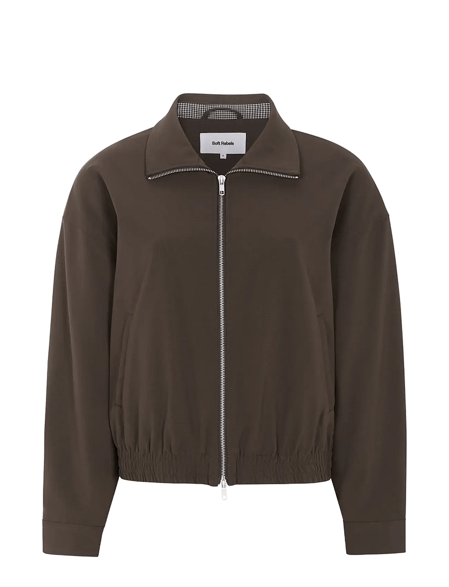 Soft Rebels - SRVilja Jacket GRS - leichte jacken - demitasse - 1
