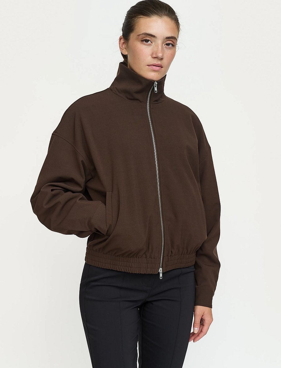 Soft Rebels - SRVilja Jacket GRS - leichte jacken - demitasse - 0