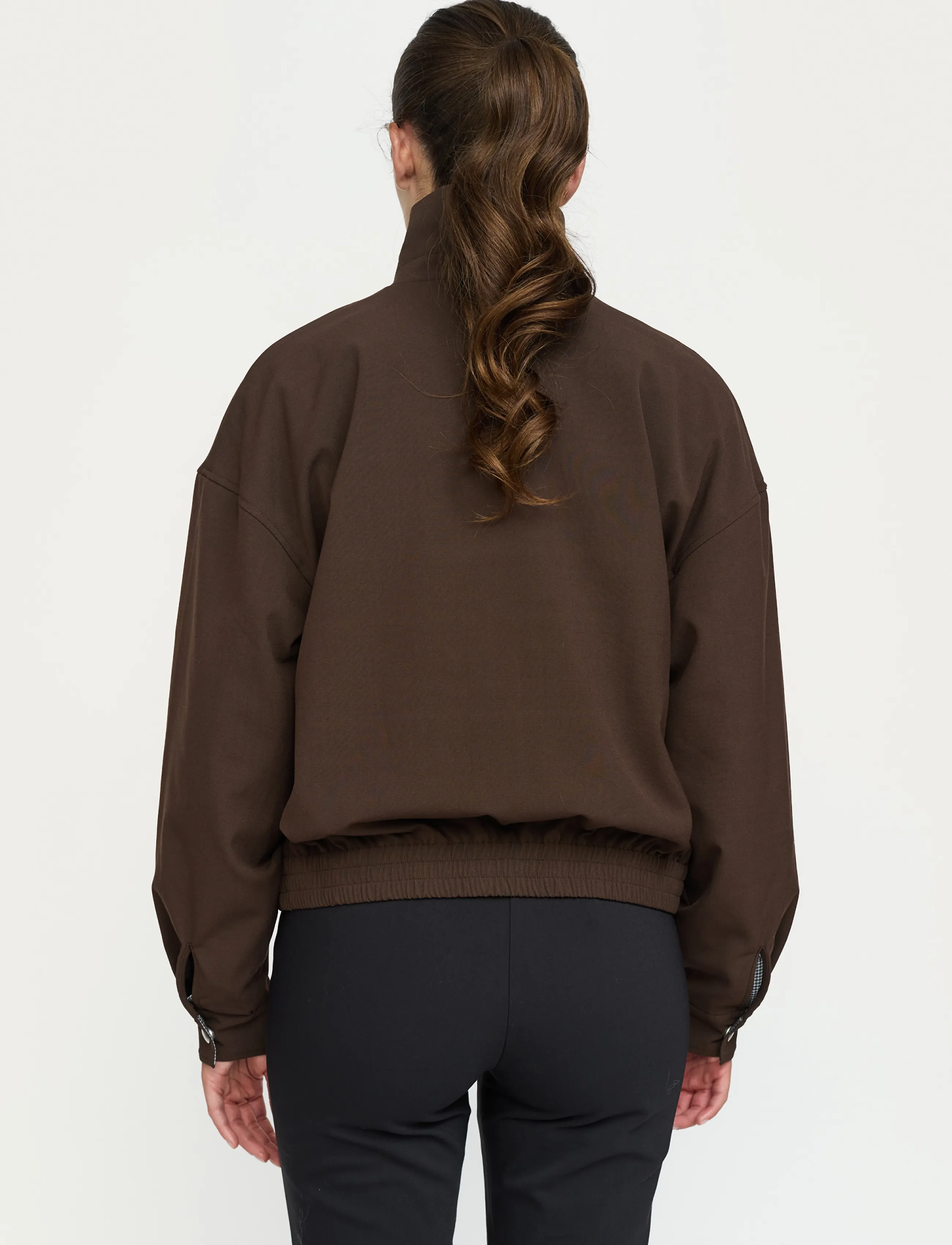 Soft Rebels - SRVilja Jacket GRS - tunna jackor - demitasse - 3