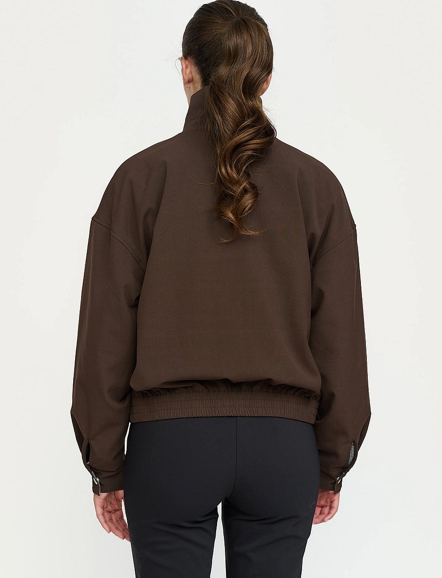 Soft Rebels - SRVilja Jacket GRS - leichte jacken - demitasse - 3
