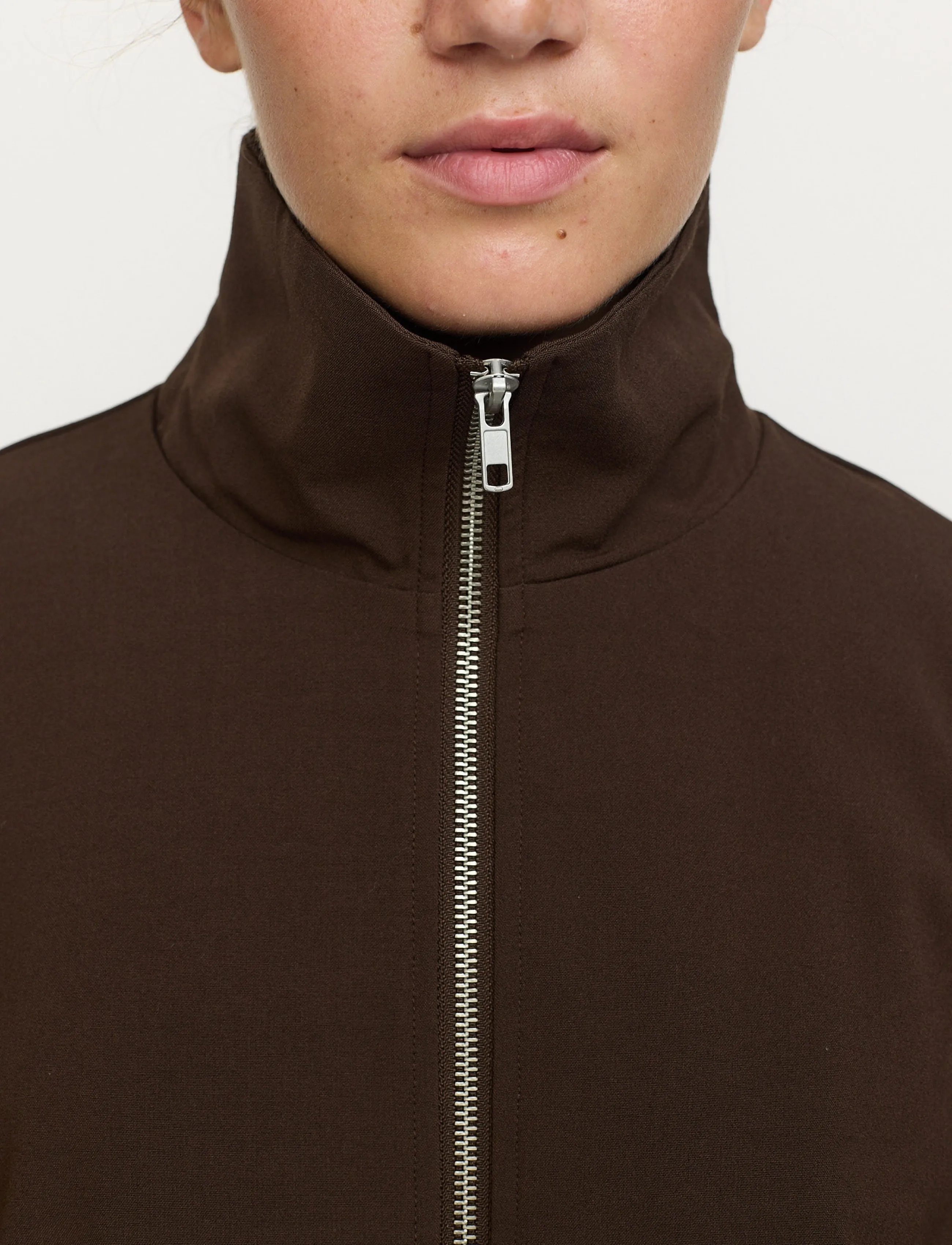 Soft Rebels - SRVilja Jacket GRS - tunna jackor - demitasse - 4