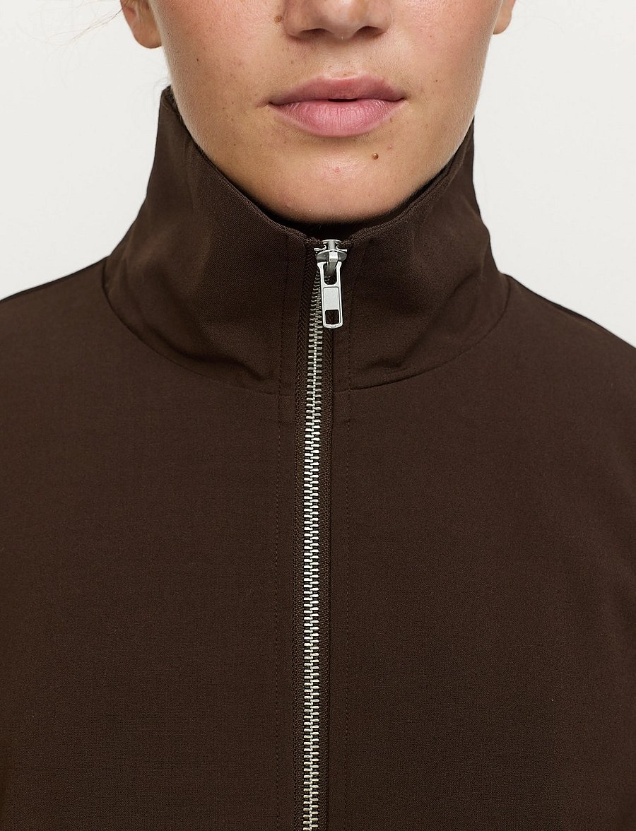 Soft Rebels - SRVilja Jacket GRS - leichte jacken - demitasse - 4