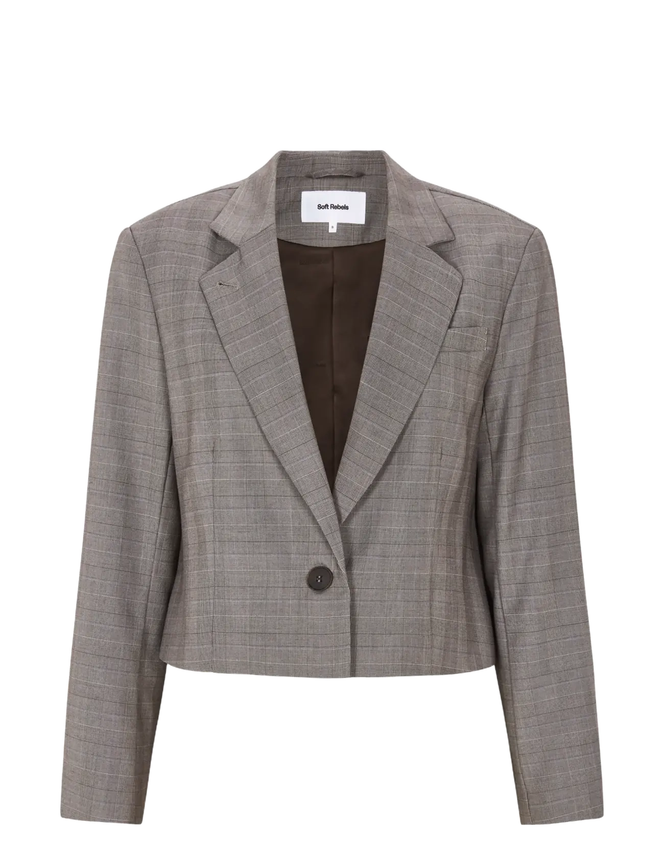 Soft Rebels SRViviana Blazer - Inspiration - DEMITASSE / brown