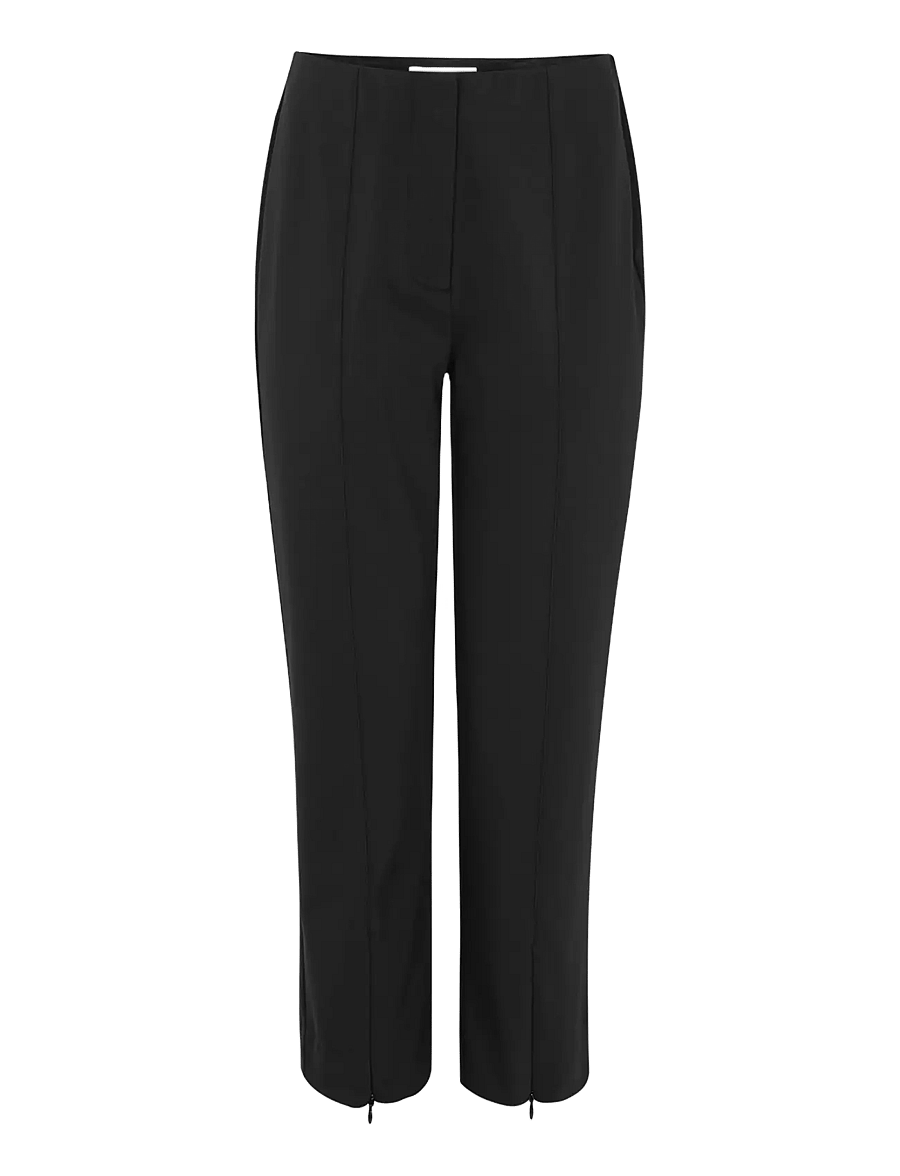 Soft Rebels - SRHibiscus Zip Pant - black - 1