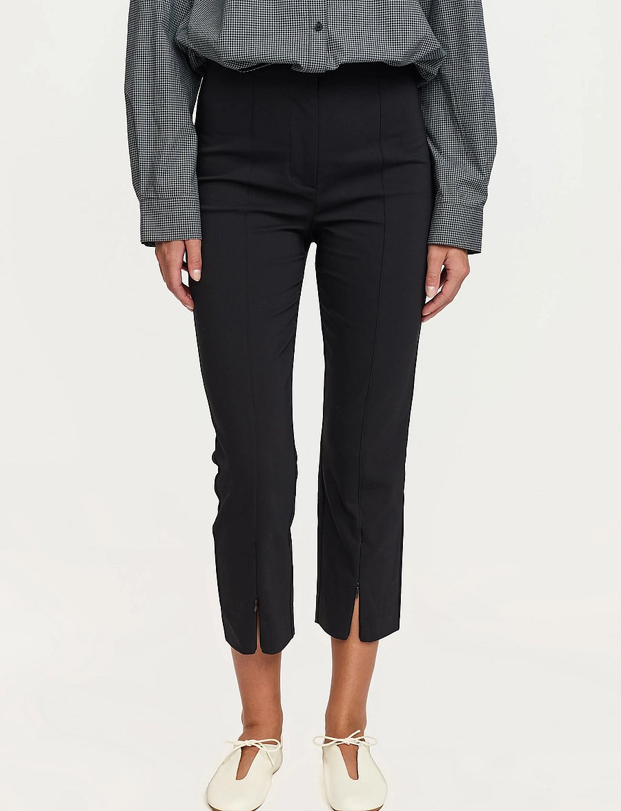 Soft Rebels - SRHibiscus Zip Pant - black - 0