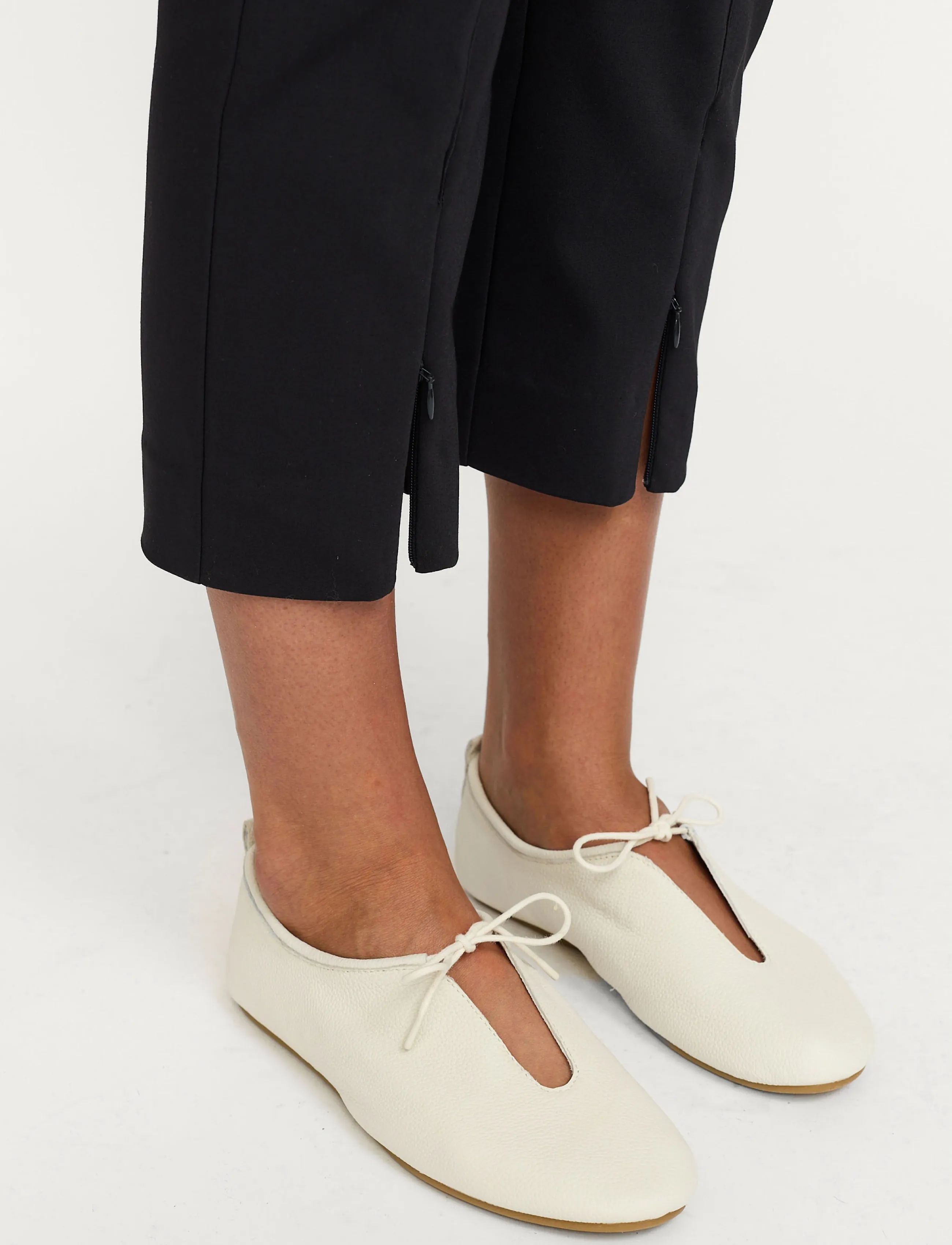 Soft Rebels - SRHibiscus Zip Pant - black - 4