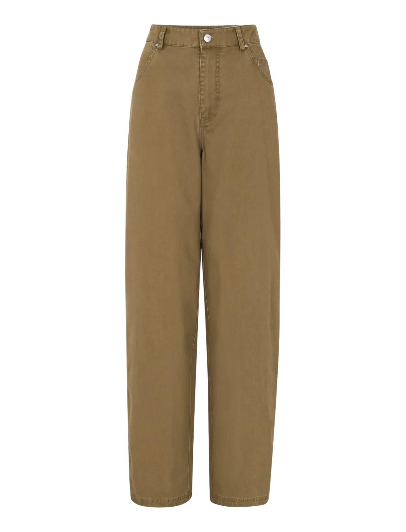 Soft Rebels - SRTrinitty Pant - bukser med brede ben - kanagaroo - 1