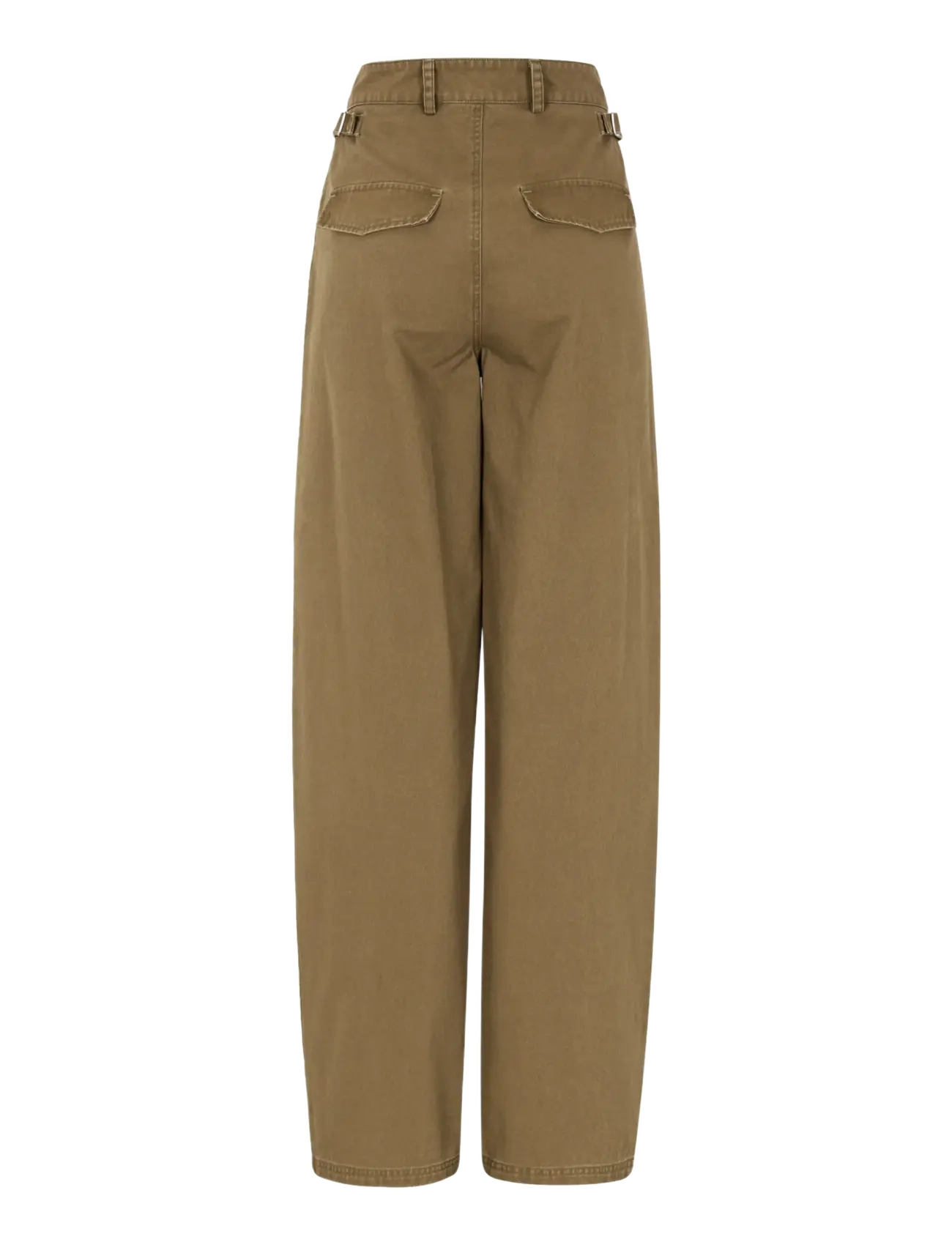 Soft Rebels - SRTrinitty Pant - bukser med brede ben - kanagaroo - 2