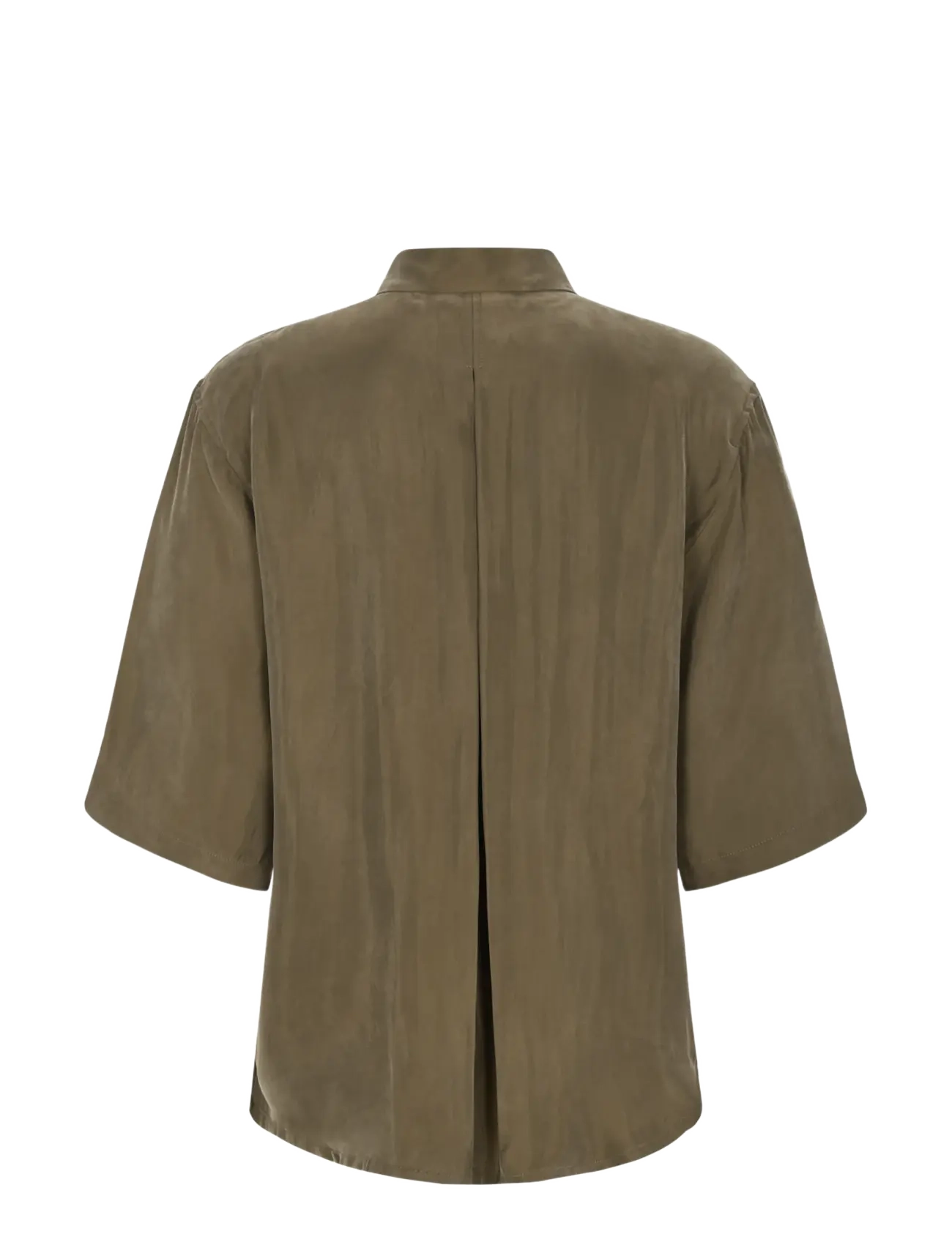 Soft Rebels - SRFrances Shirt - short-sleeved shirts - kanagaroo - 2