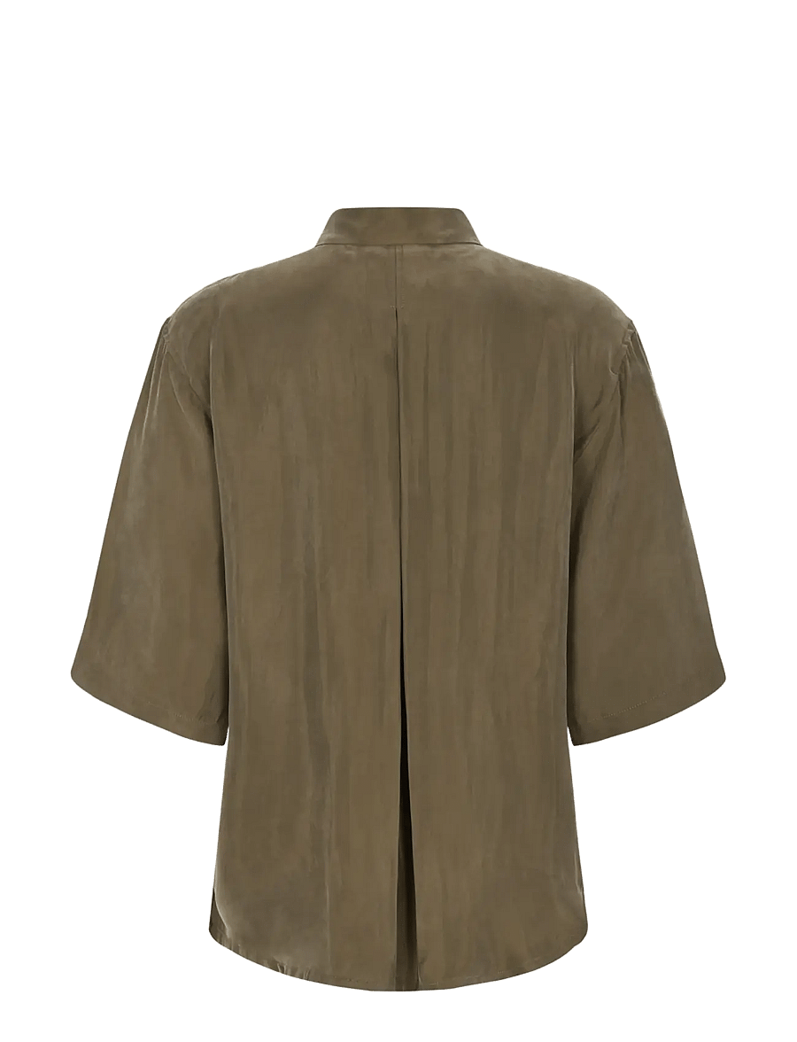 Soft Rebels - SRFrances Shirt - short-sleeved shirts - kanagaroo - 2