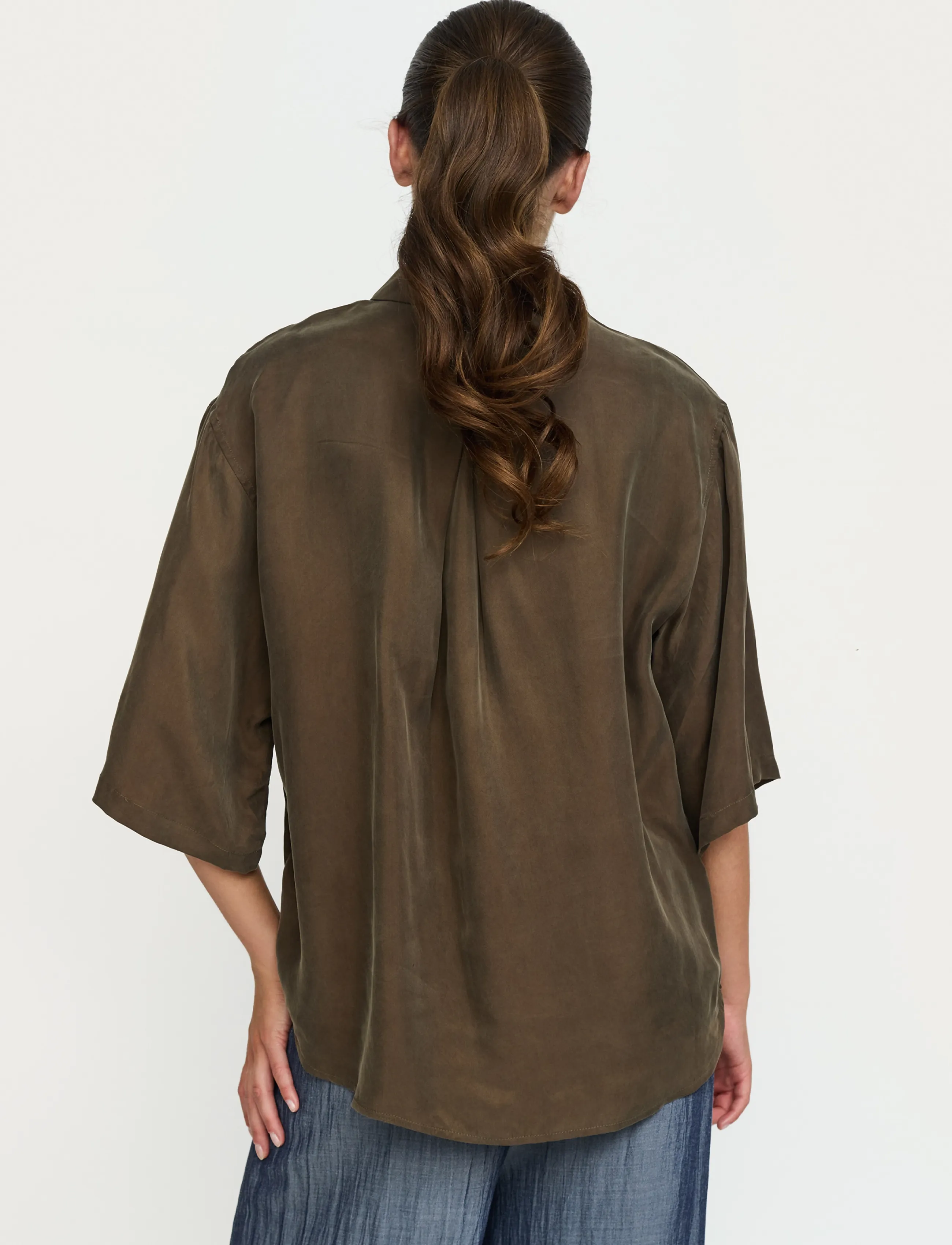 Soft Rebels - SRFrances Shirt - short-sleeved shirts - kanagaroo - 3
