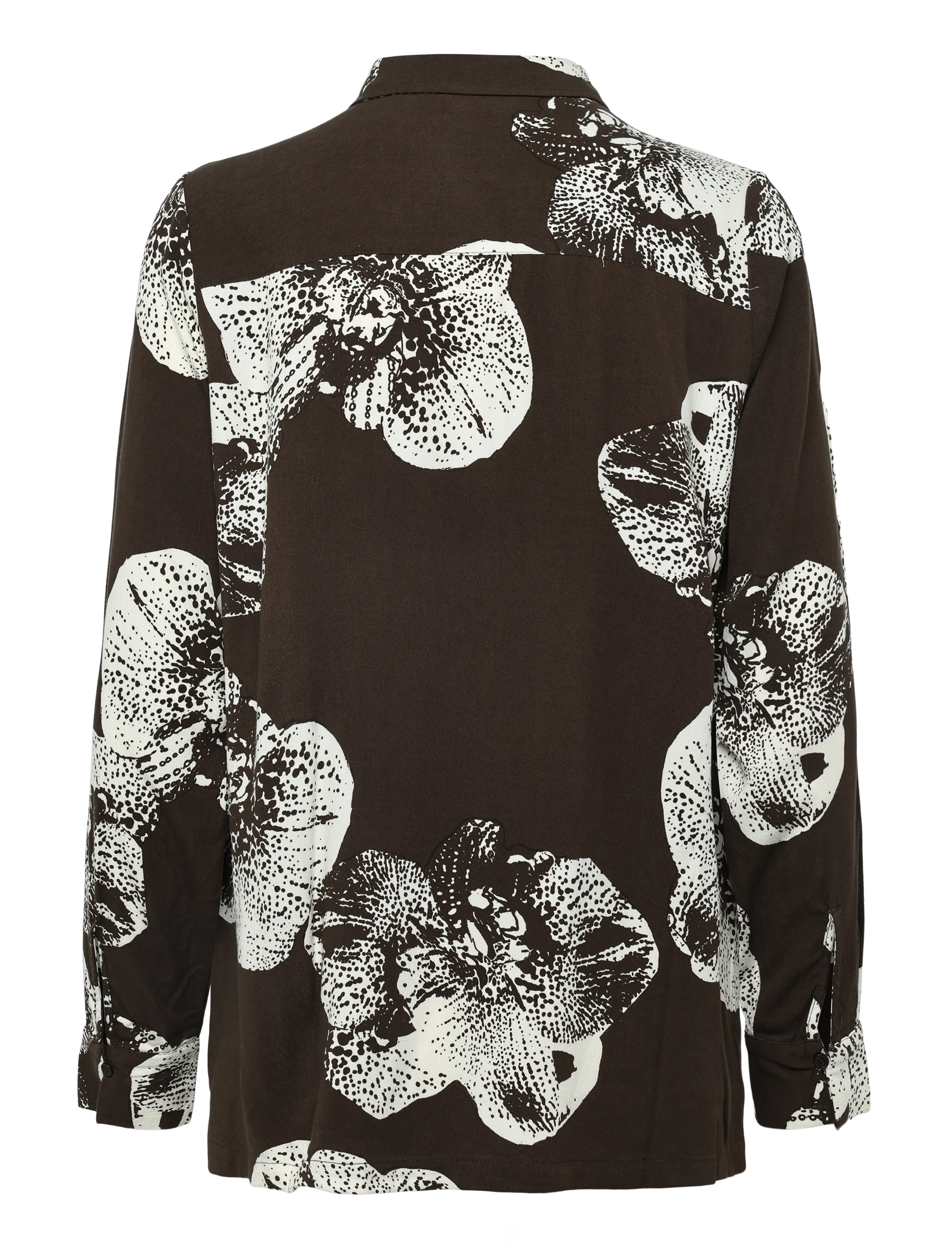 Soft Rebels - SROrchidy Shirt - 393 orchid flower print - 1
