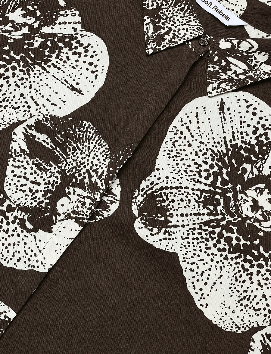 Soft Rebels - SROrchidy Shirt - pikkade varrukatega särgid - 393 orchid flower print - 5