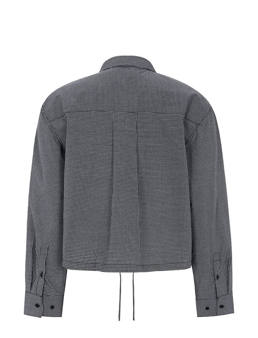 Soft Rebels - SRLogan Shirt - långärmade skjortor - black - 2