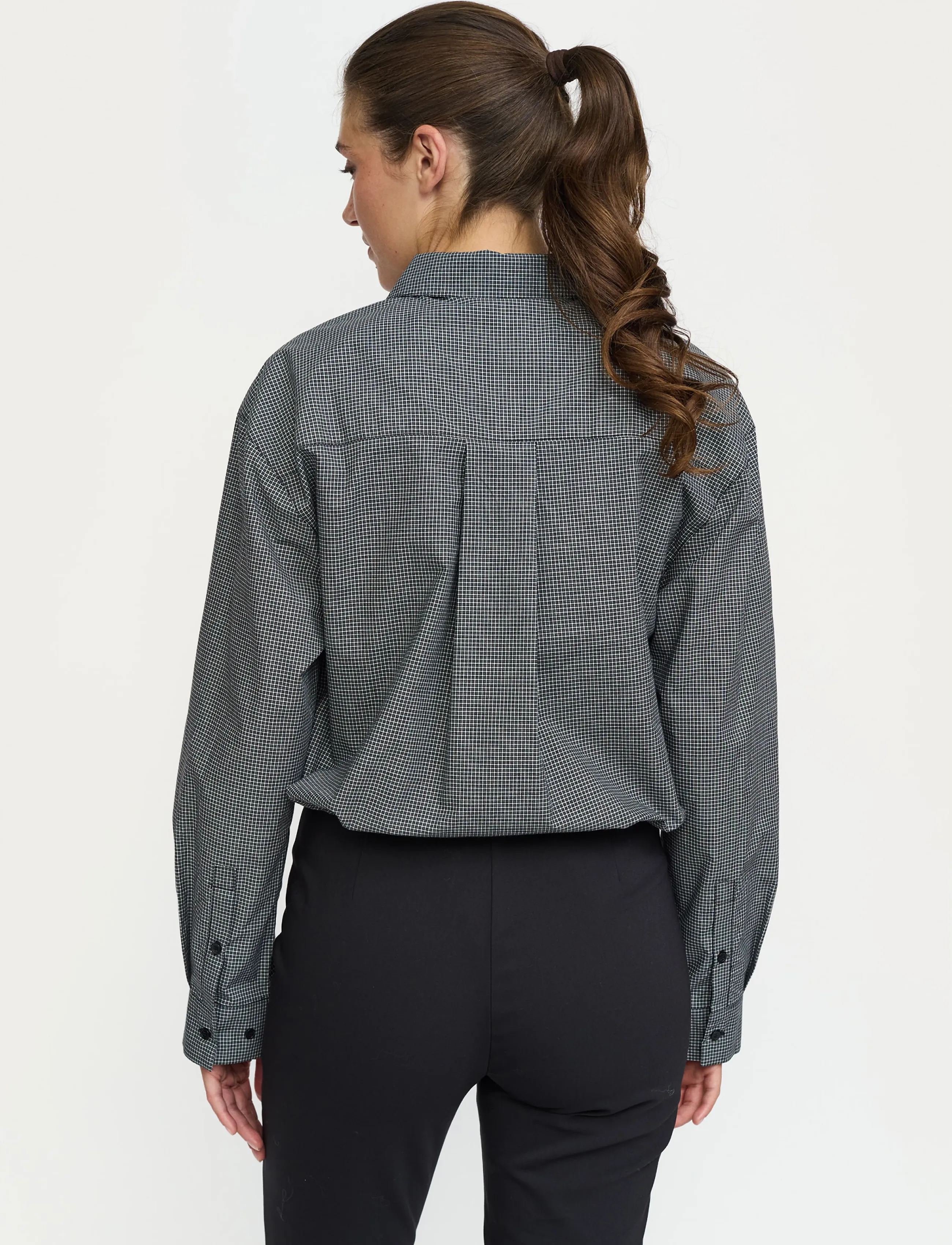 Soft Rebels - SRLogan Shirt - long-sleeved shirts - black - 3