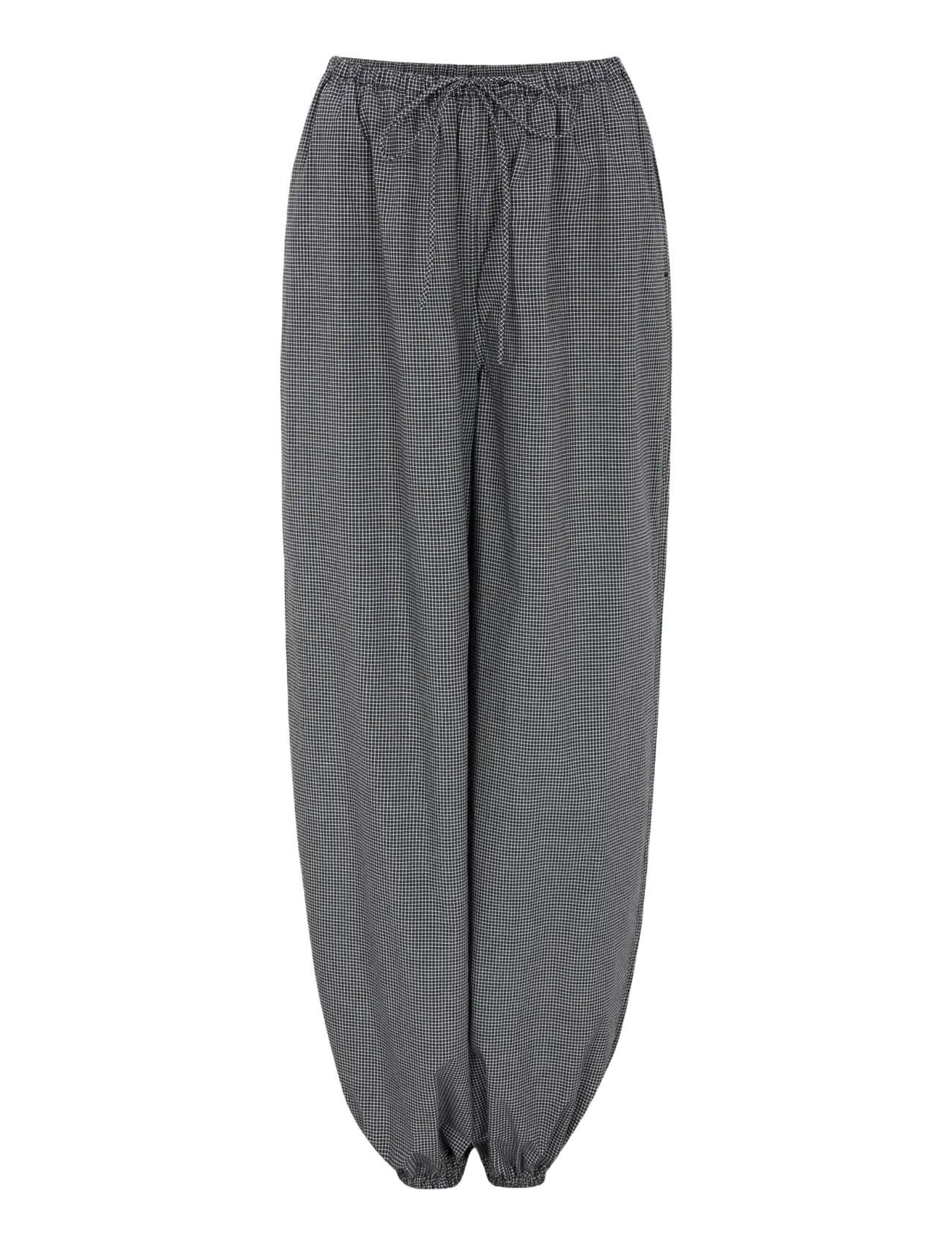 Soft Rebels - SRLogan Pant - barrel-bukser - black - 1