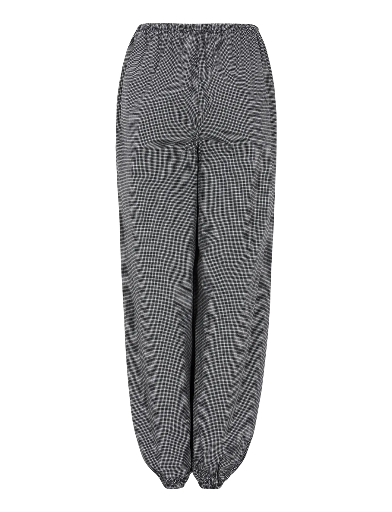 Soft Rebels - SRLogan Pant - barrel-bukser - black - 2