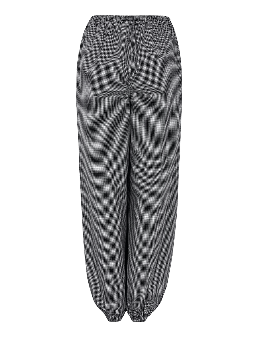 Soft Rebels - SRLogan Pant - barrel-bukser - black - 2