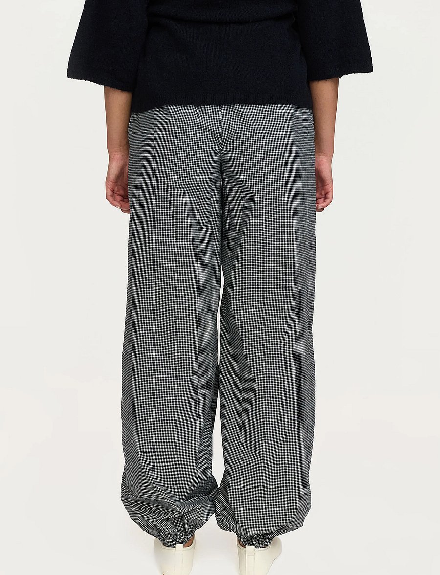 Soft Rebels - SRLogan Pant - barrel-bukser - black - 3