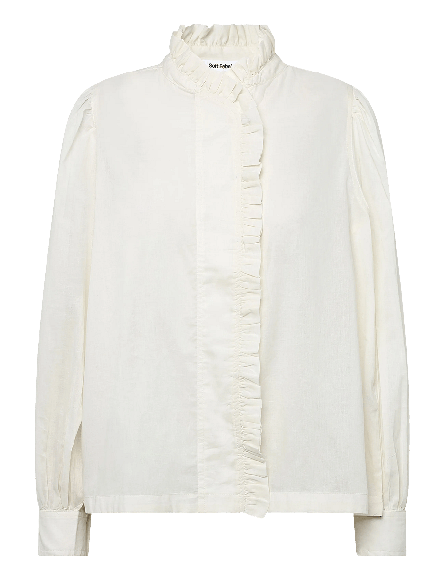 Soft Rebels - SRSunny Shirt - pikkade varrukatega särgid - 272 arctic wolf - 1